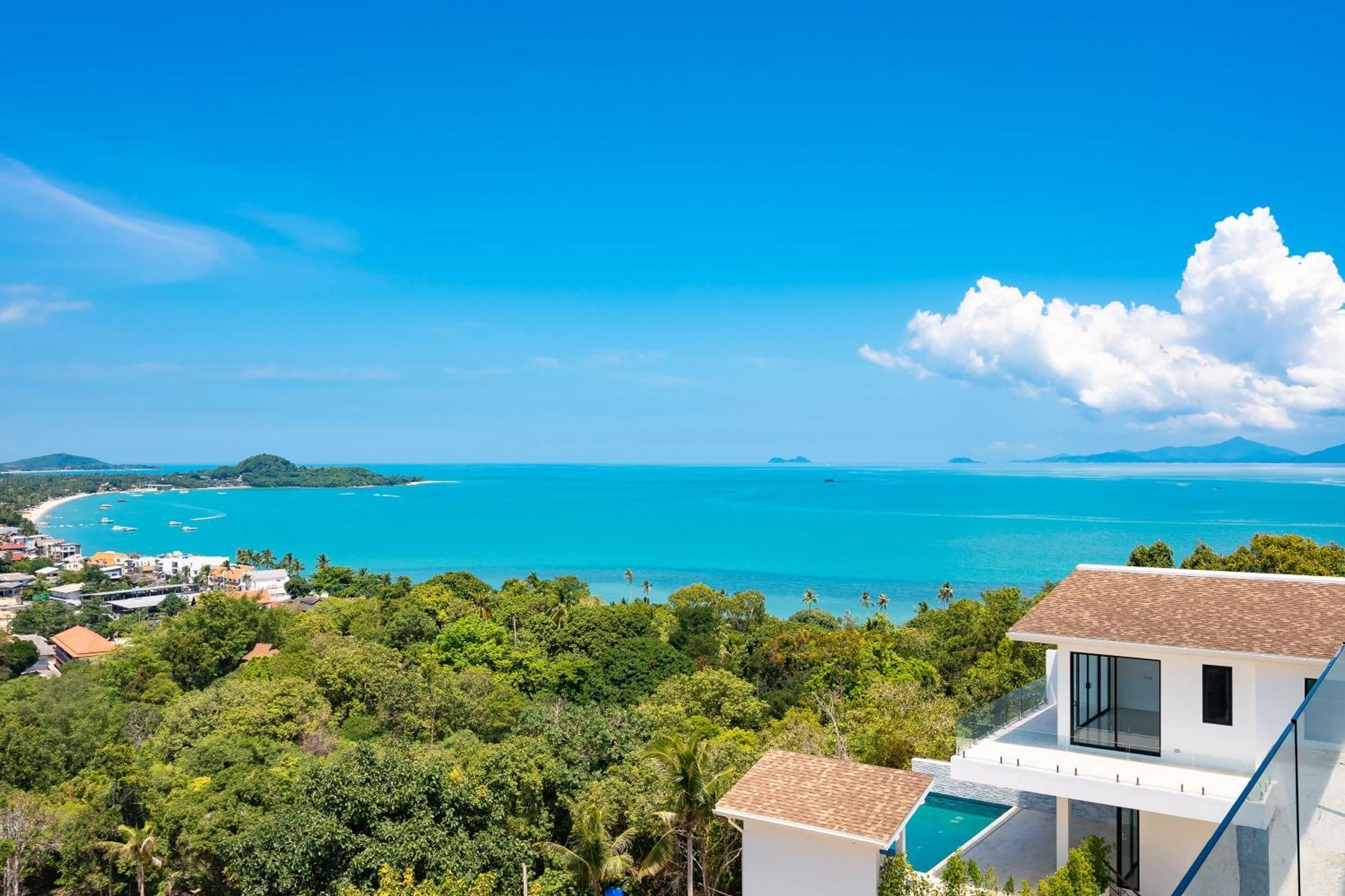 Fisherman Seaview Villas Amphoe Koksamui Екстер'єр фото