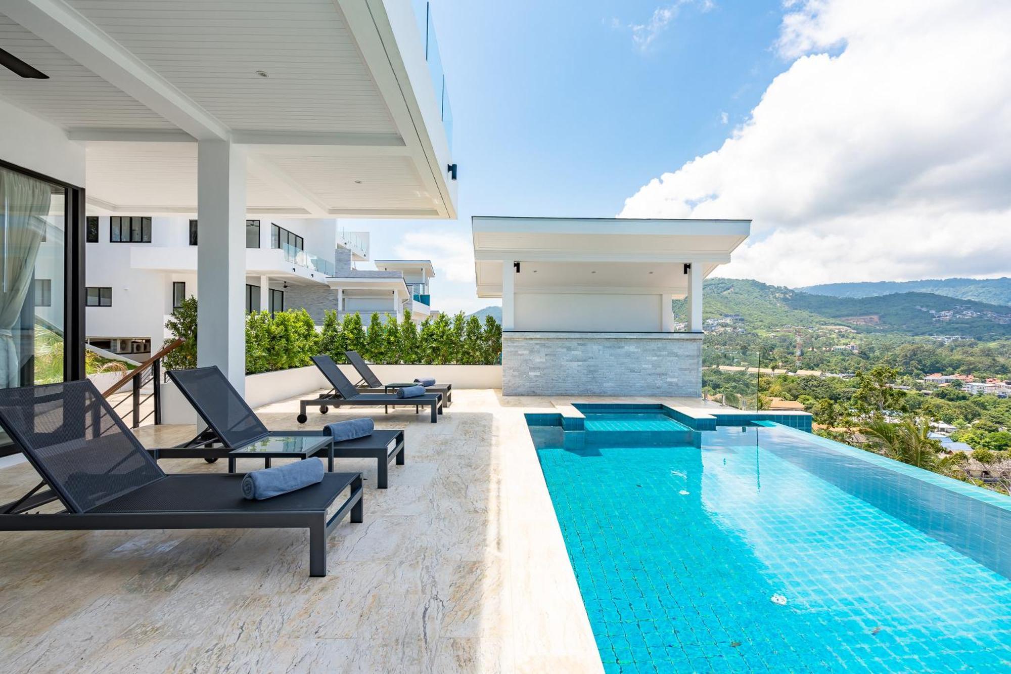 Fisherman Seaview Villas Amphoe Koksamui Екстер'єр фото