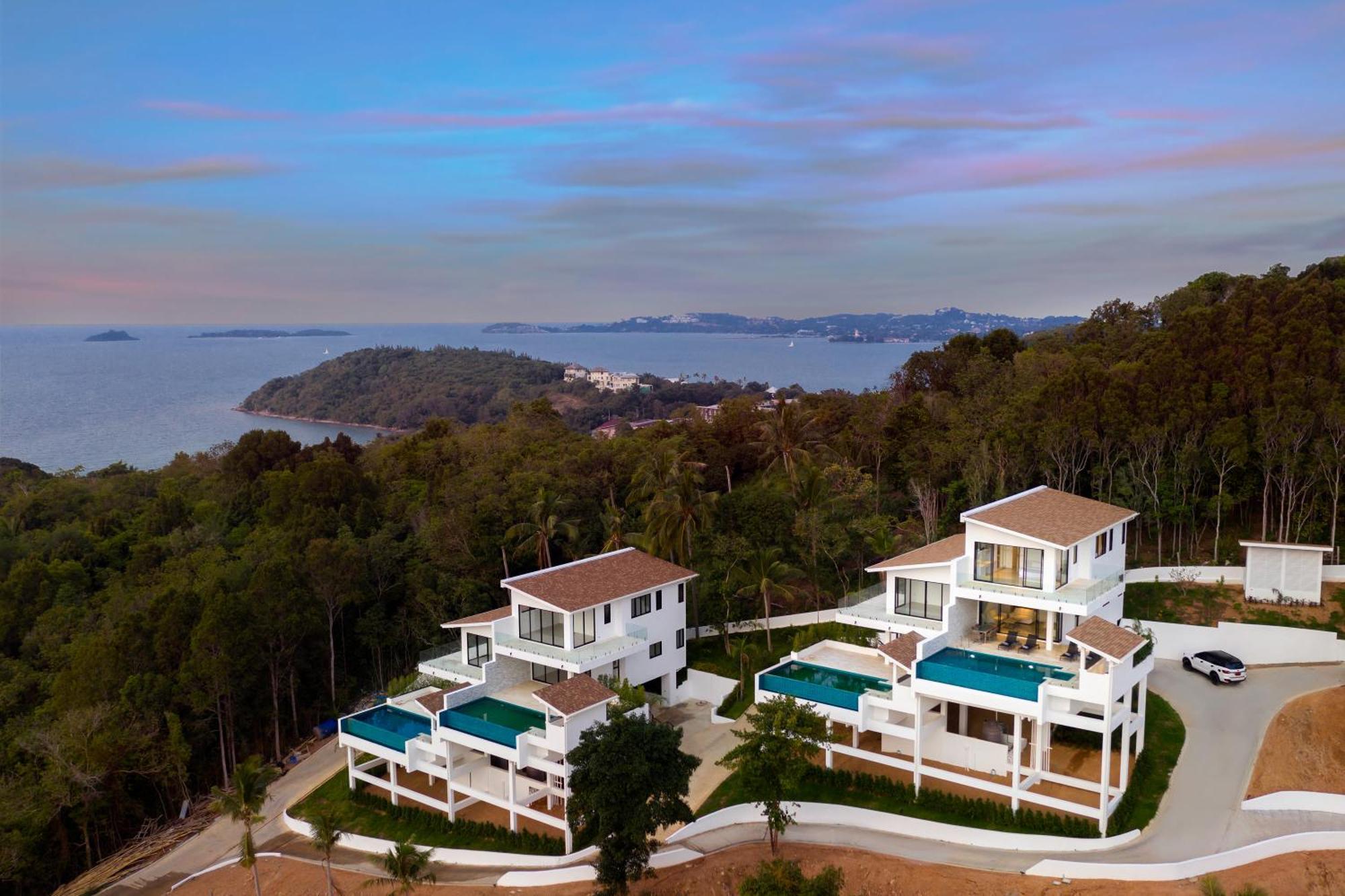 Fisherman Seaview Villas Amphoe Koksamui Екстер'єр фото