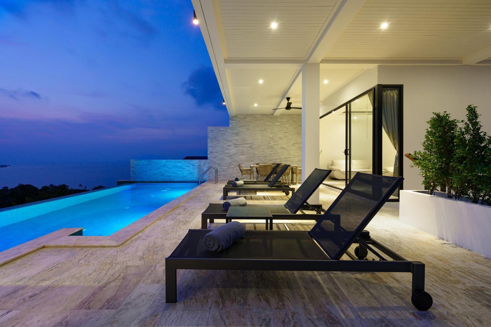 Fisherman Seaview Villas Amphoe Koksamui Екстер'єр фото