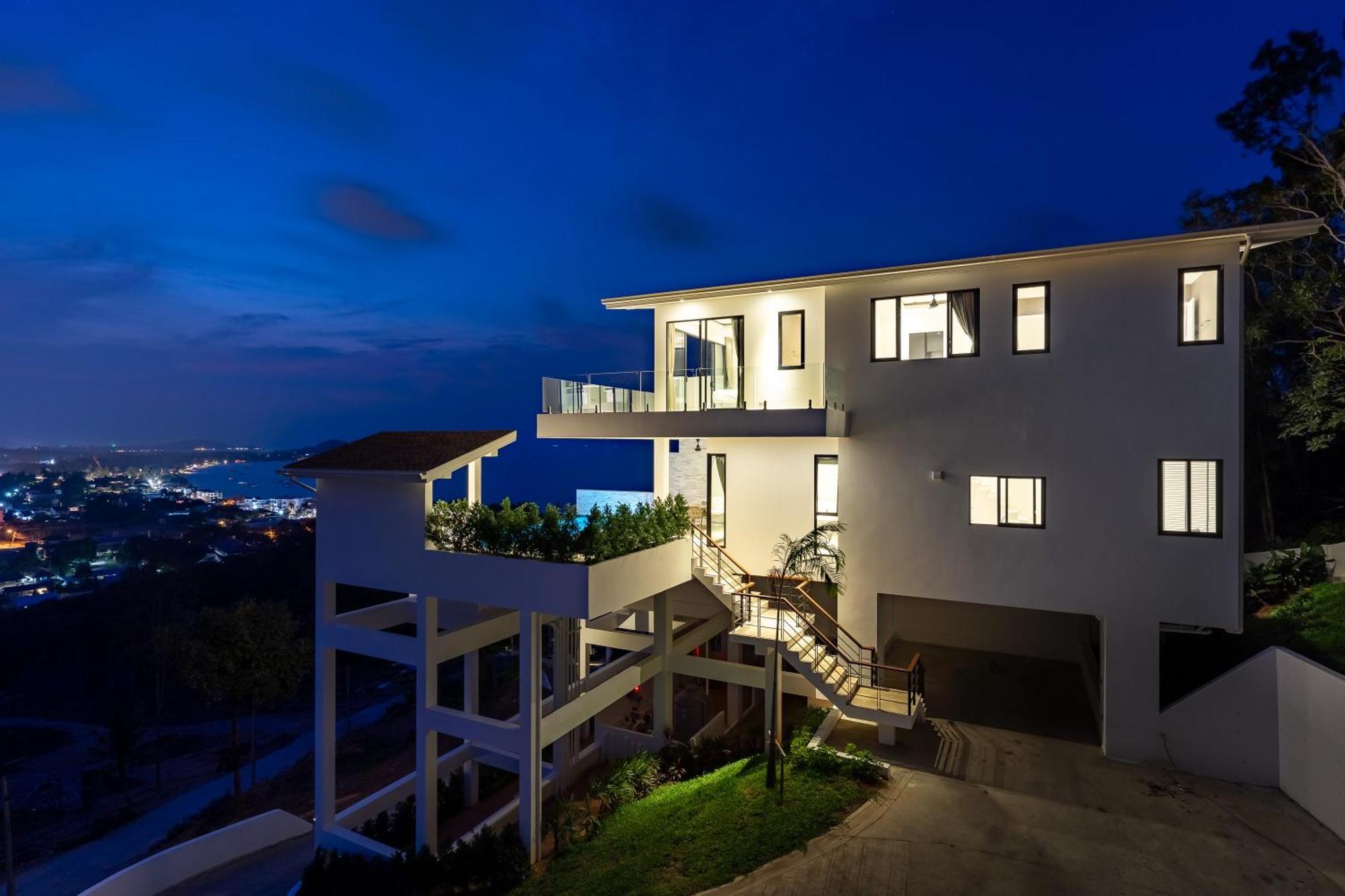 Fisherman Seaview Villas Amphoe Koksamui Екстер'єр фото