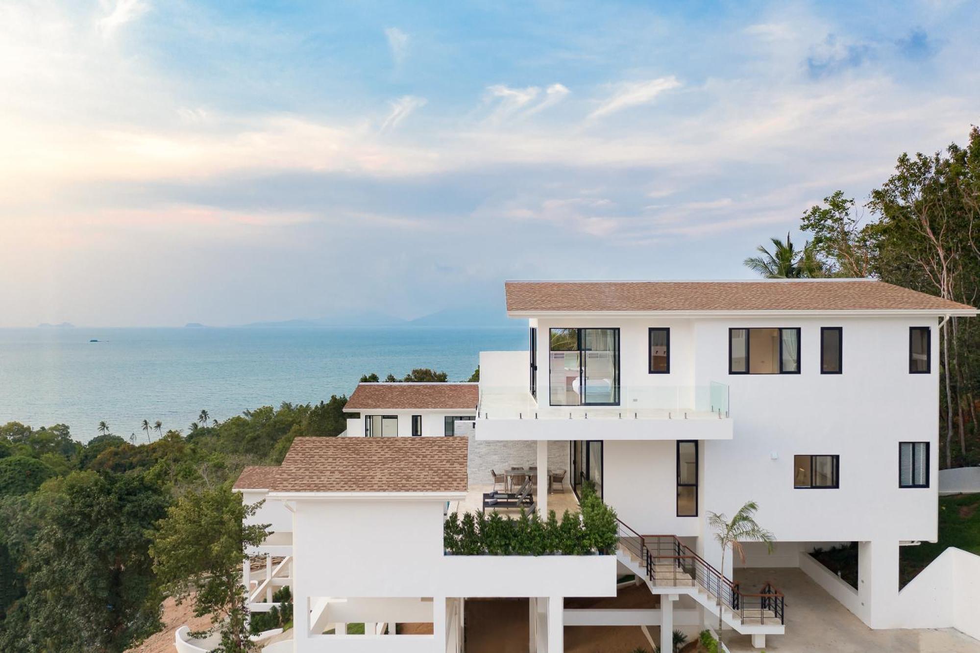 Fisherman Seaview Villas Amphoe Koksamui Екстер'єр фото