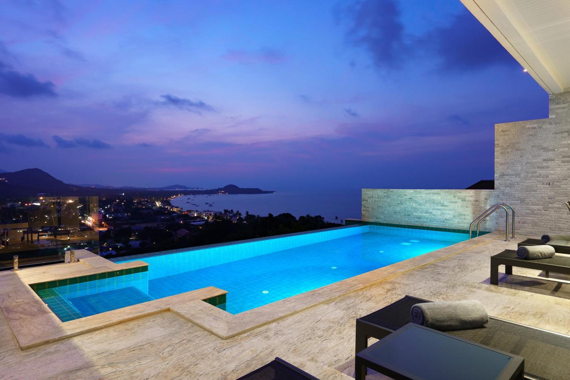 Fisherman Seaview Villas Amphoe Koksamui Екстер'єр фото