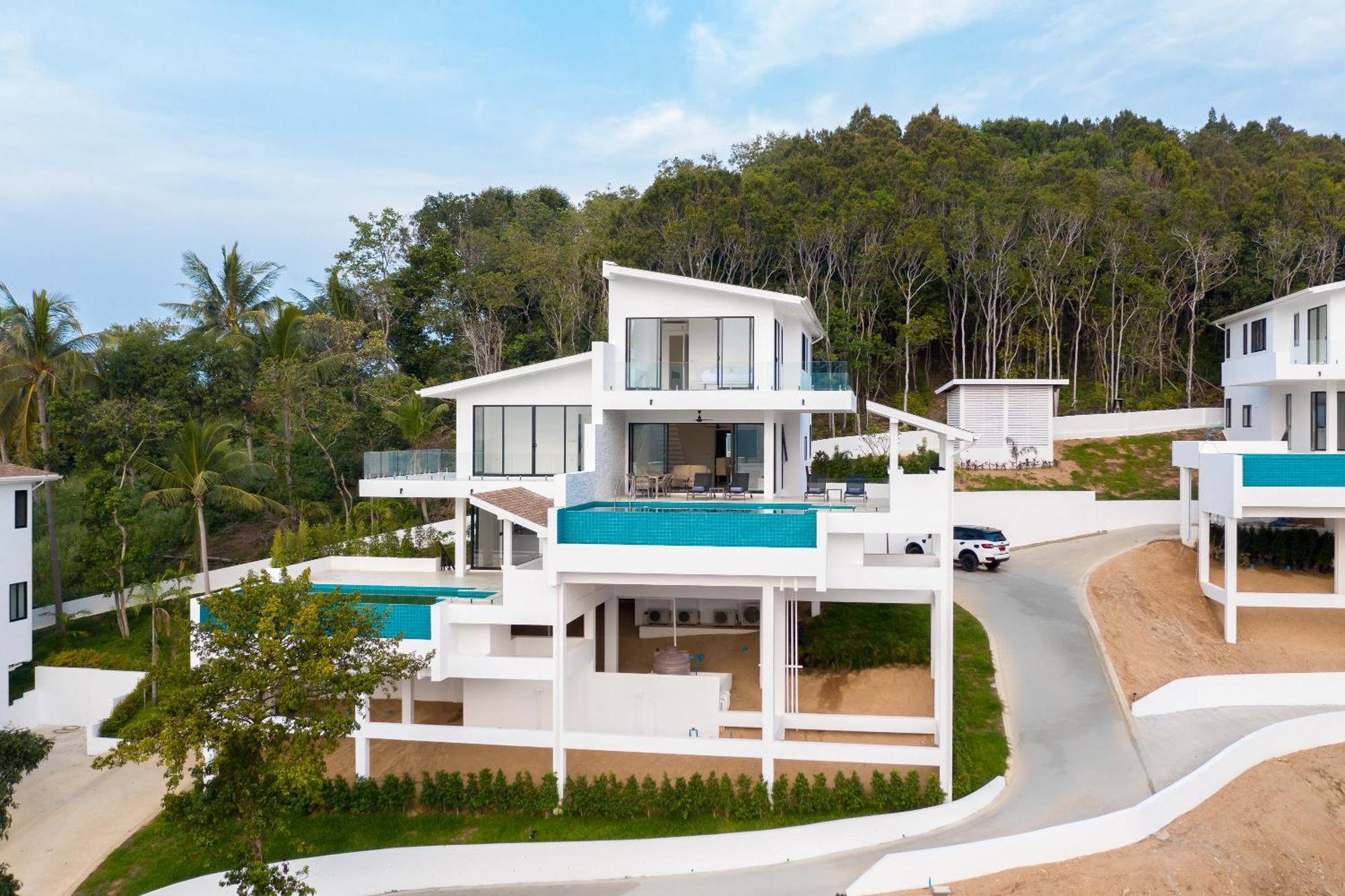 Fisherman Seaview Villas Amphoe Koksamui Екстер'єр фото
