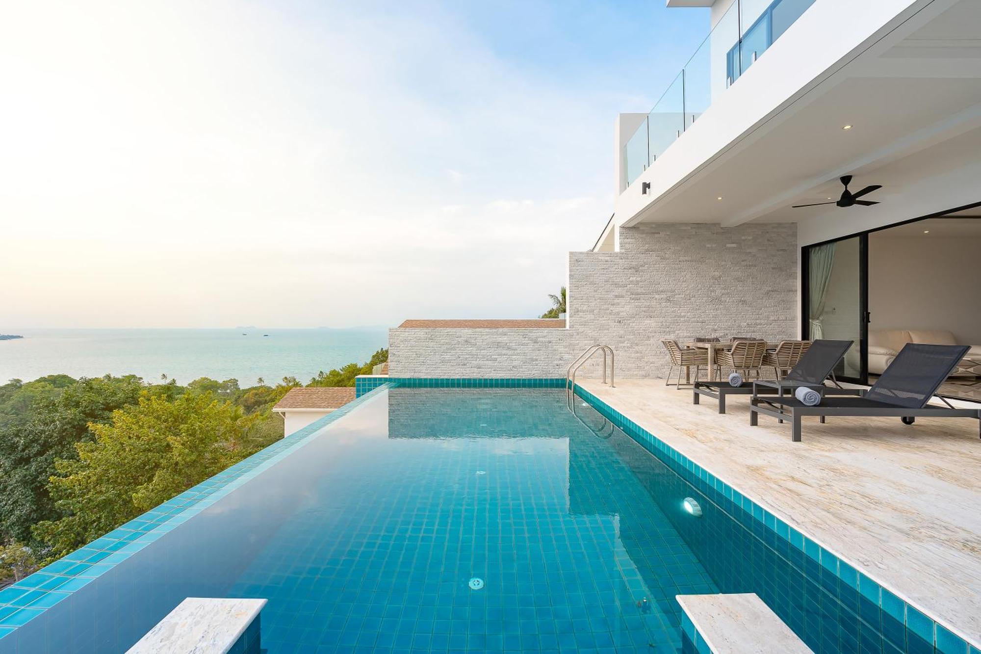 Fisherman Seaview Villas Amphoe Koksamui Екстер'єр фото