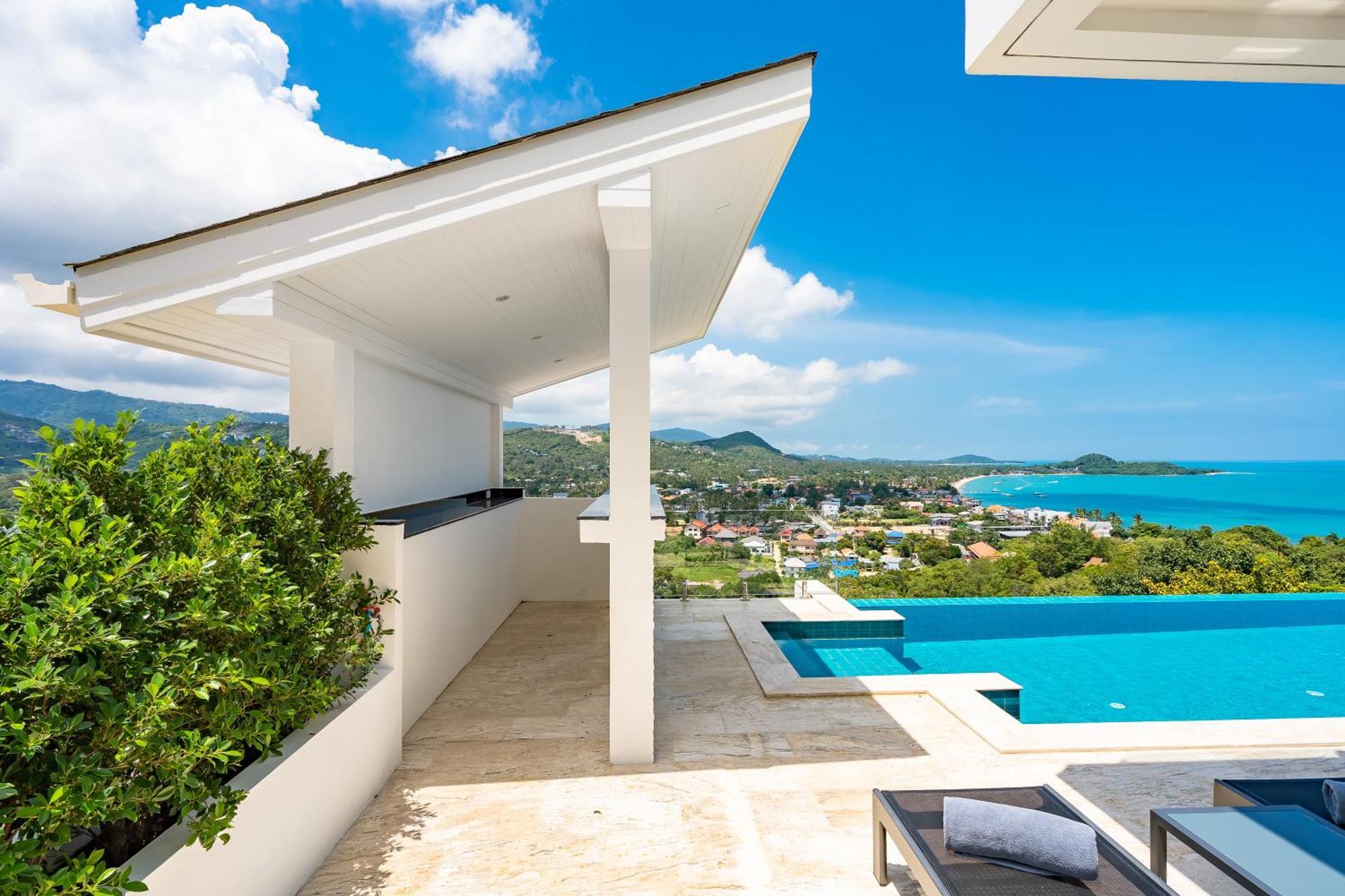 Fisherman Seaview Villas Amphoe Koksamui Екстер'єр фото