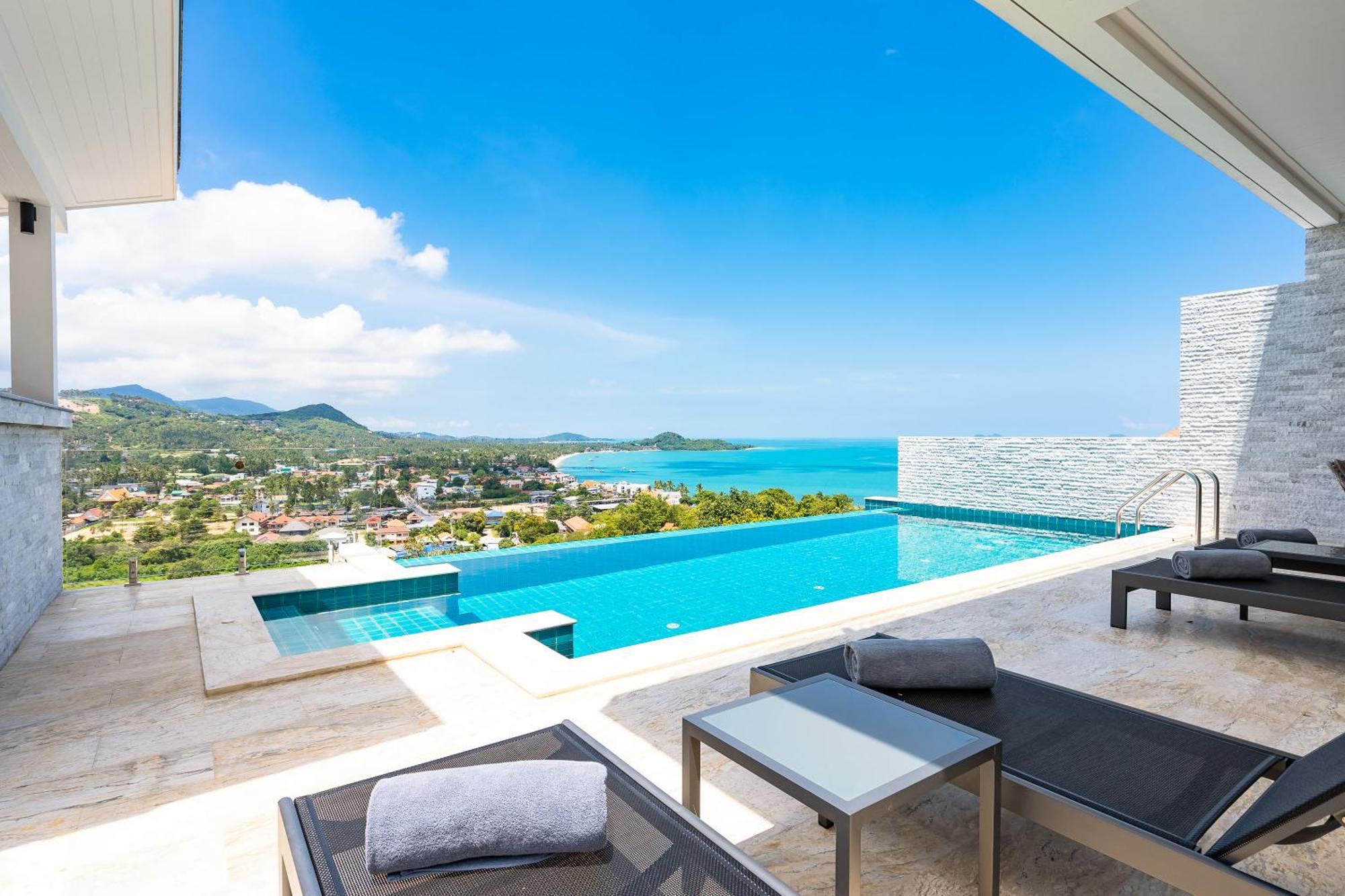 Fisherman Seaview Villas Amphoe Koksamui Екстер'єр фото