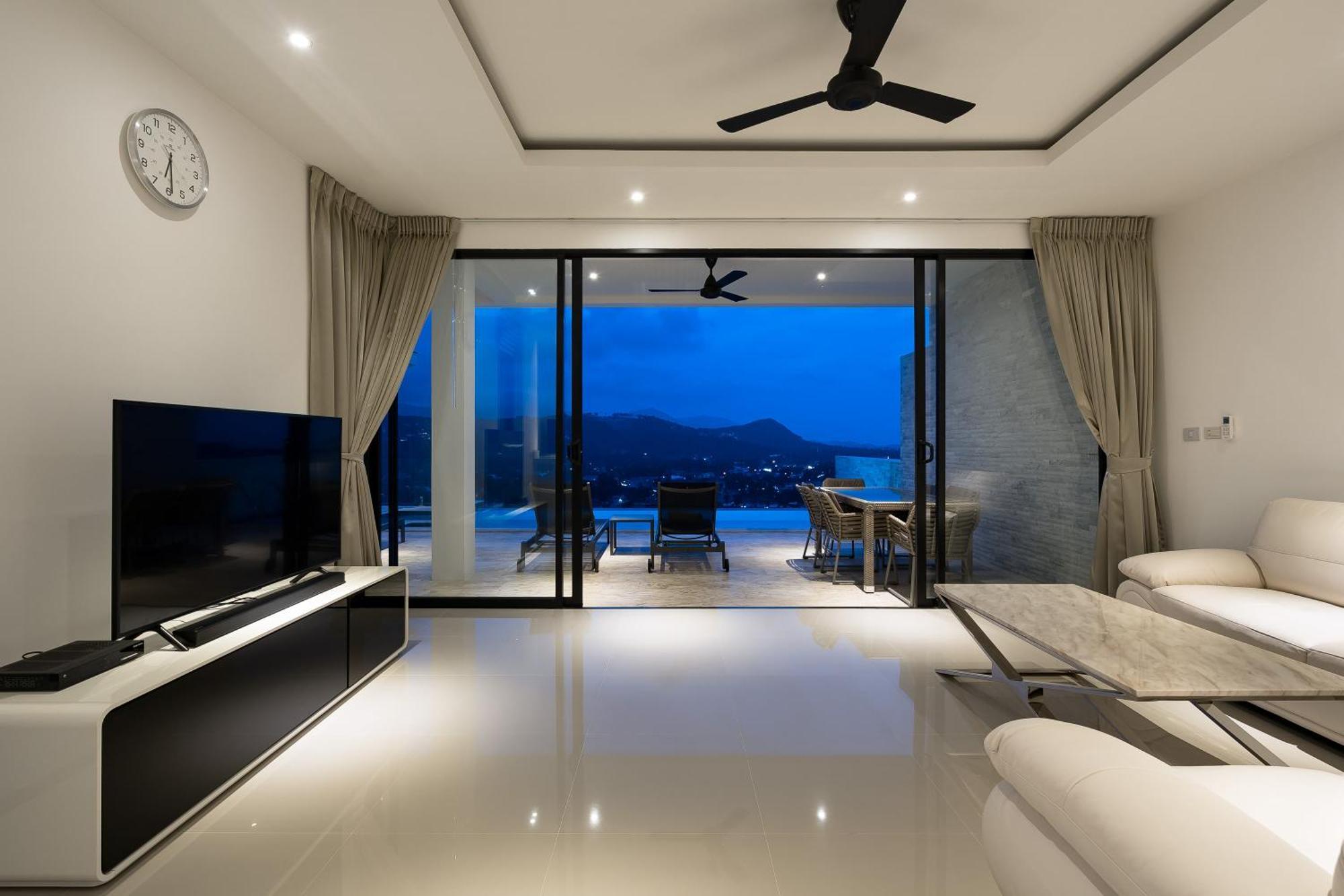 Fisherman Seaview Villas Amphoe Koksamui Екстер'єр фото