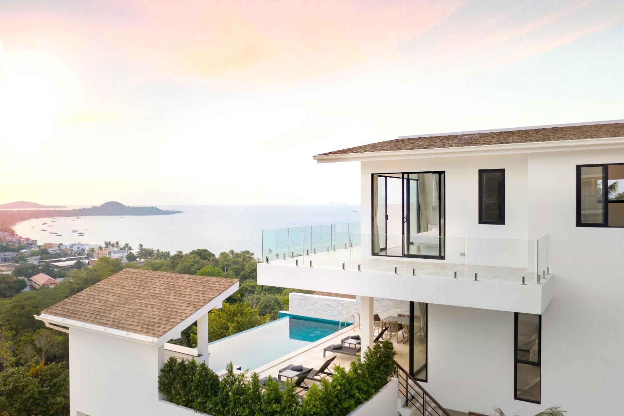 Fisherman Seaview Villas Amphoe Koksamui Екстер'єр фото