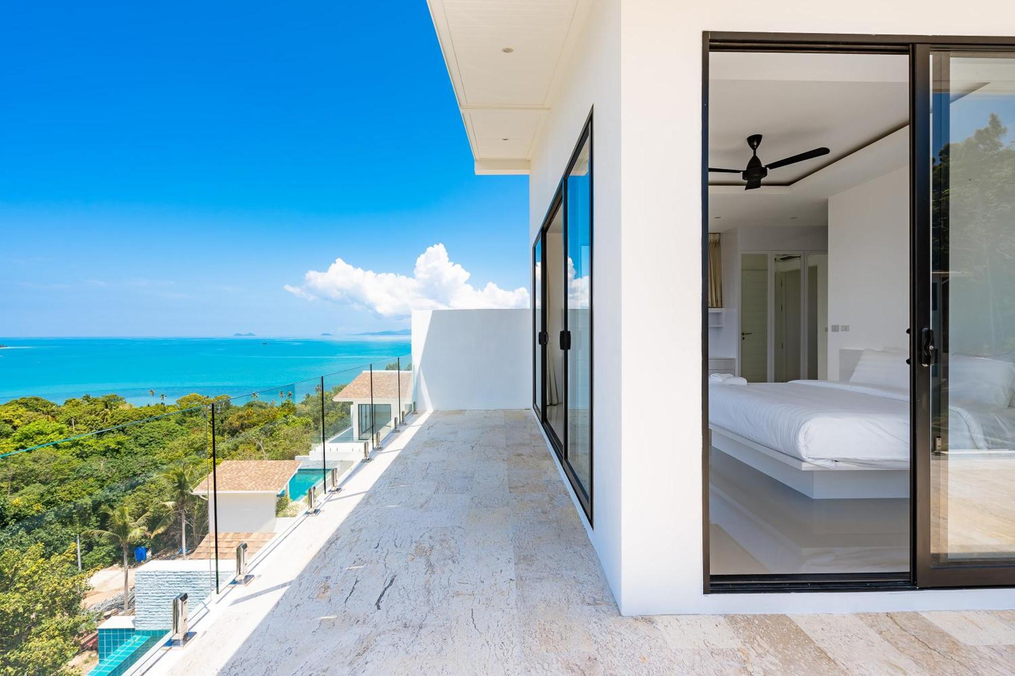 Fisherman Seaview Villas Amphoe Koksamui Екстер'єр фото