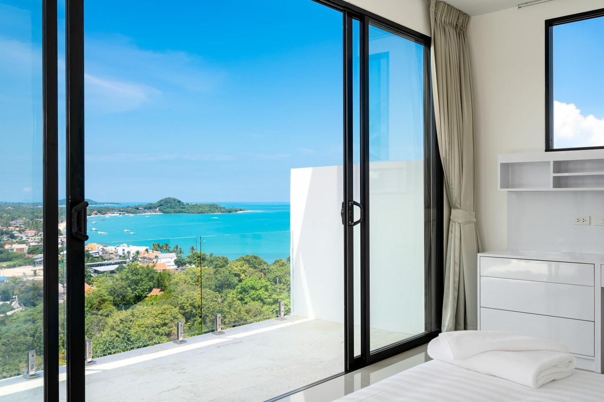 Fisherman Seaview Villas Amphoe Koksamui Екстер'єр фото