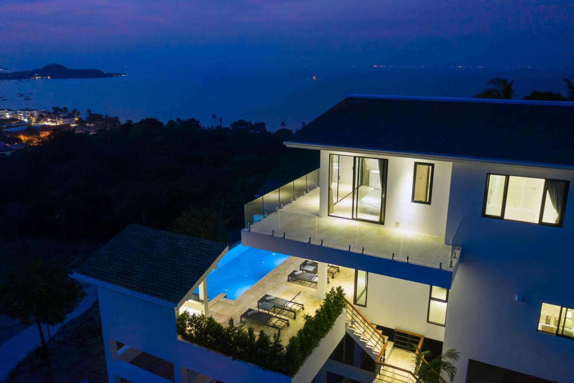 Fisherman Seaview Villas Amphoe Koksamui Екстер'єр фото