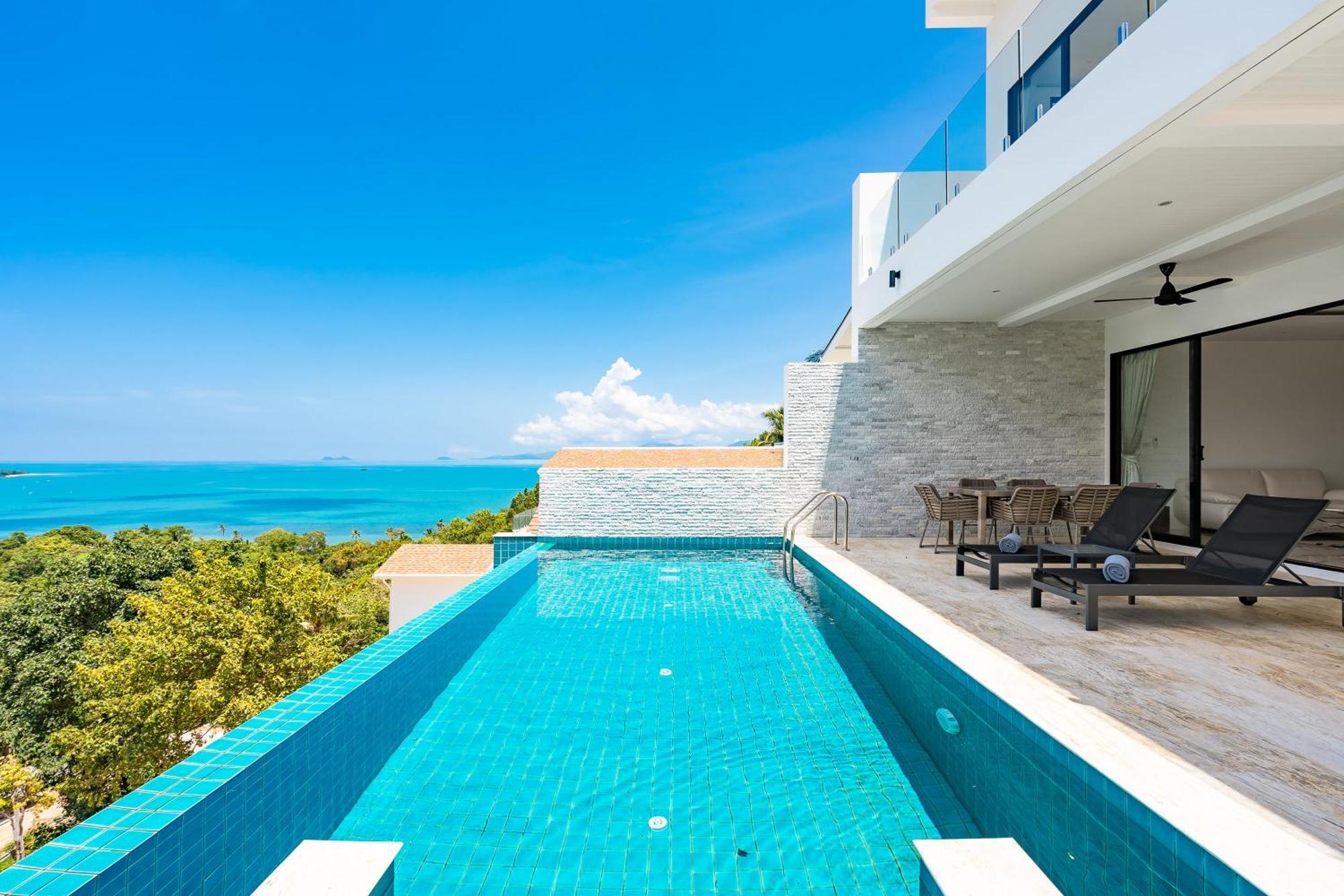 Fisherman Seaview Villas Amphoe Koksamui Екстер'єр фото