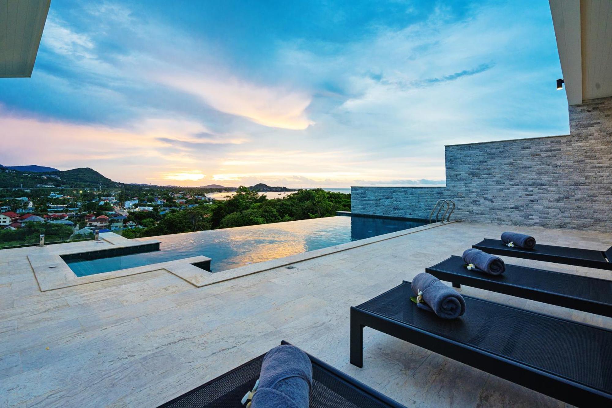 Fisherman Seaview Villas Amphoe Koksamui Екстер'єр фото