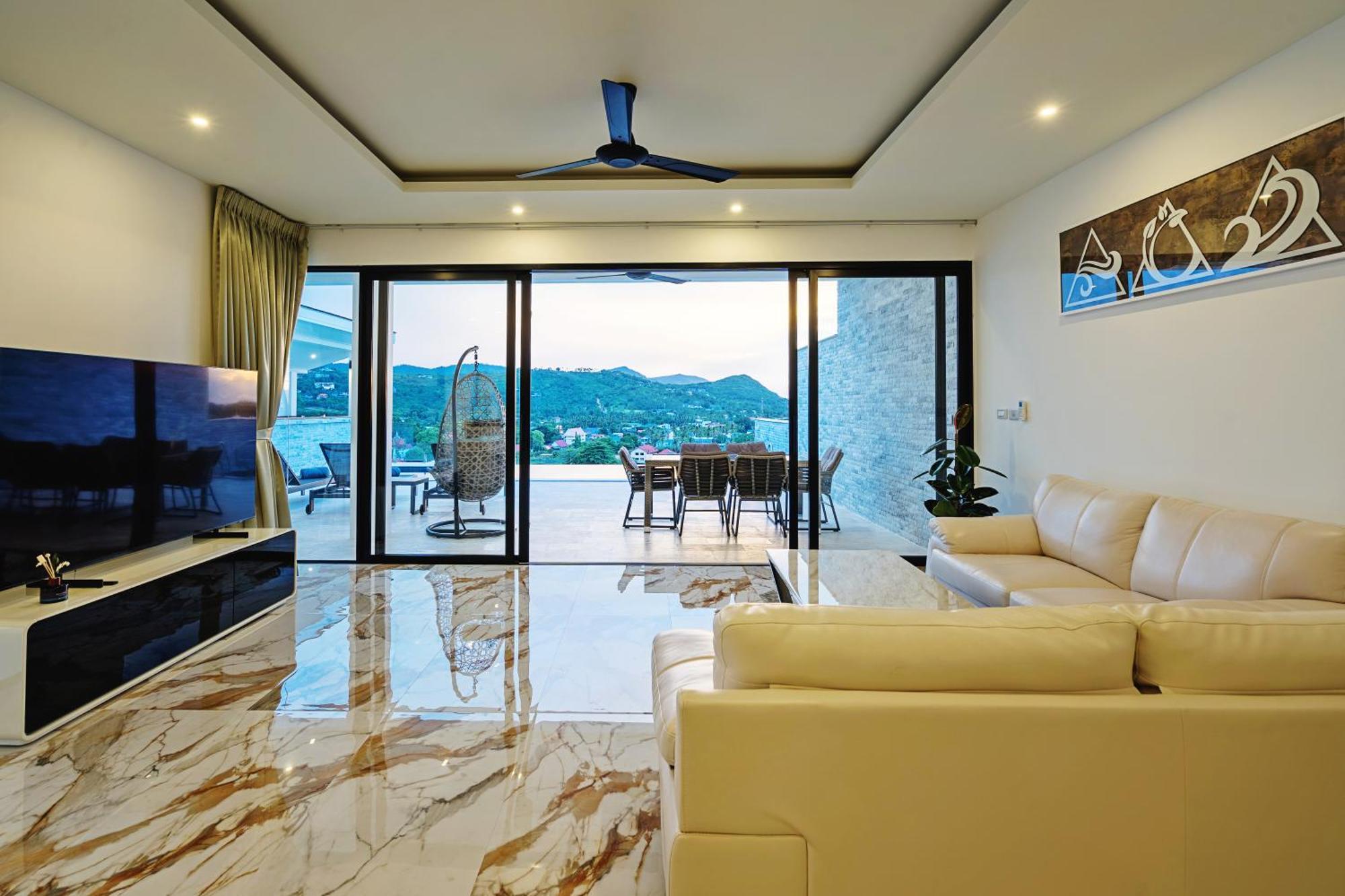 Fisherman Seaview Villas Amphoe Koksamui Екстер'єр фото