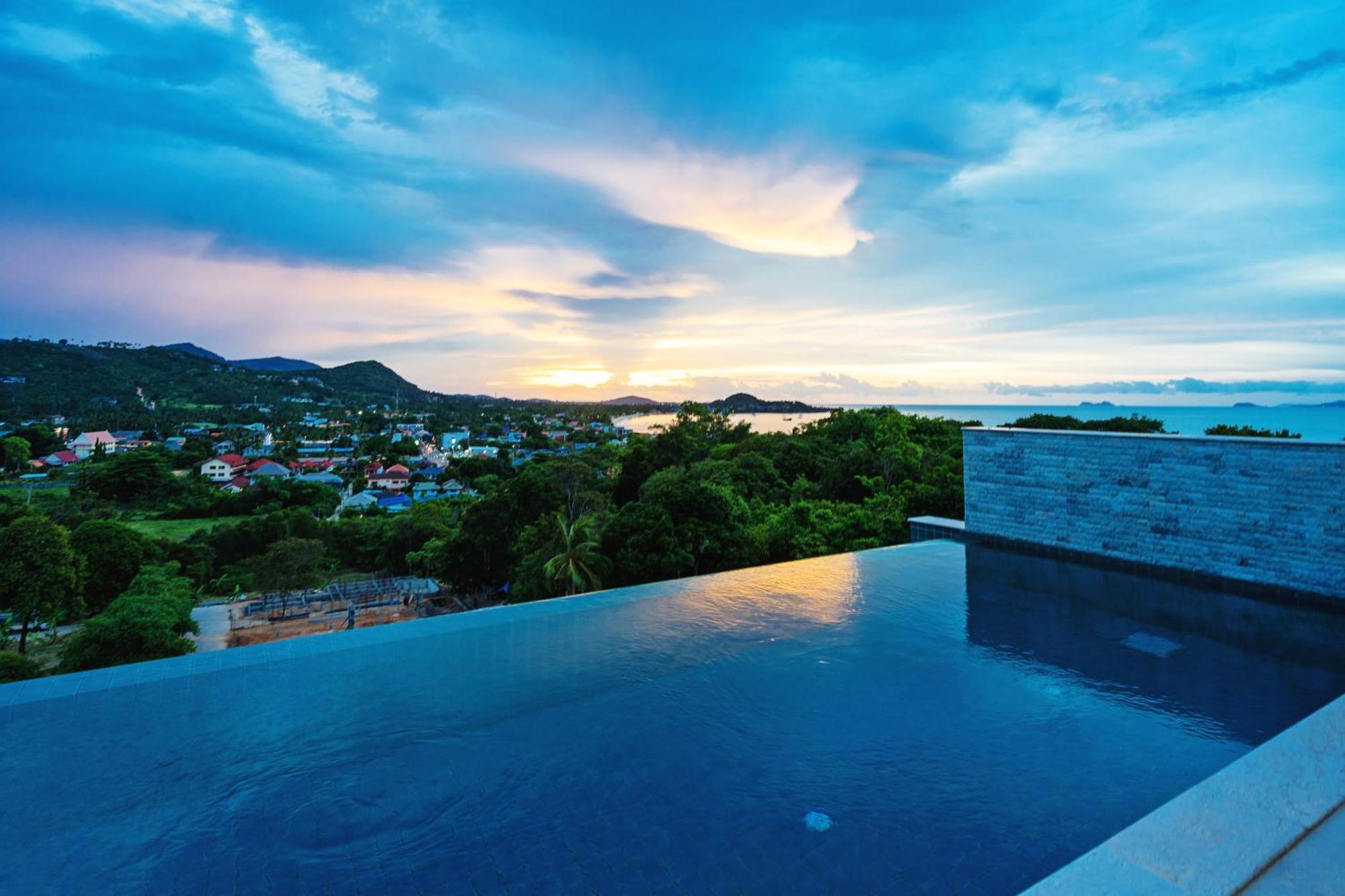 Fisherman Seaview Villas Amphoe Koksamui Екстер'єр фото