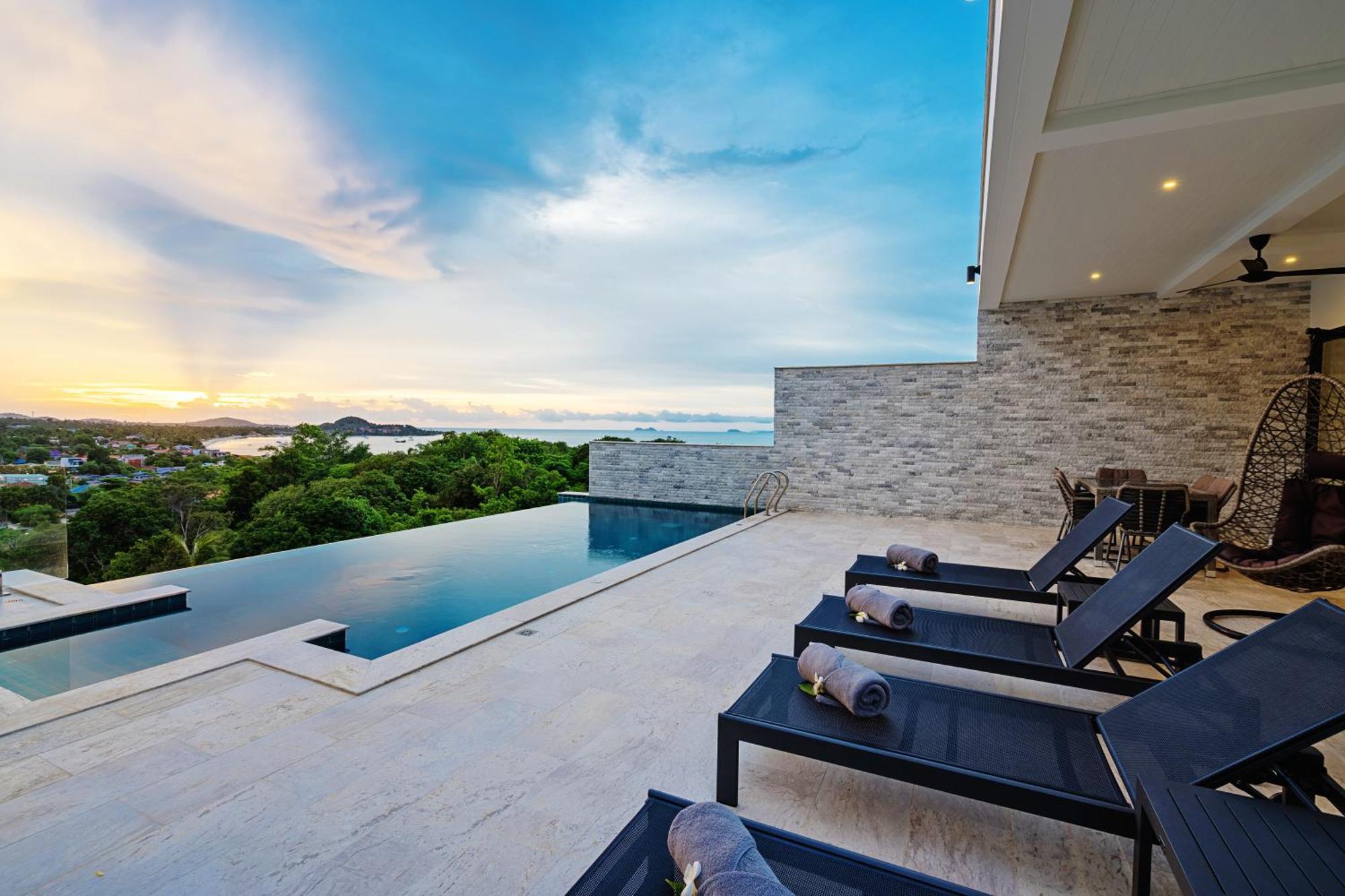 Fisherman Seaview Villas Amphoe Koksamui Екстер'єр фото