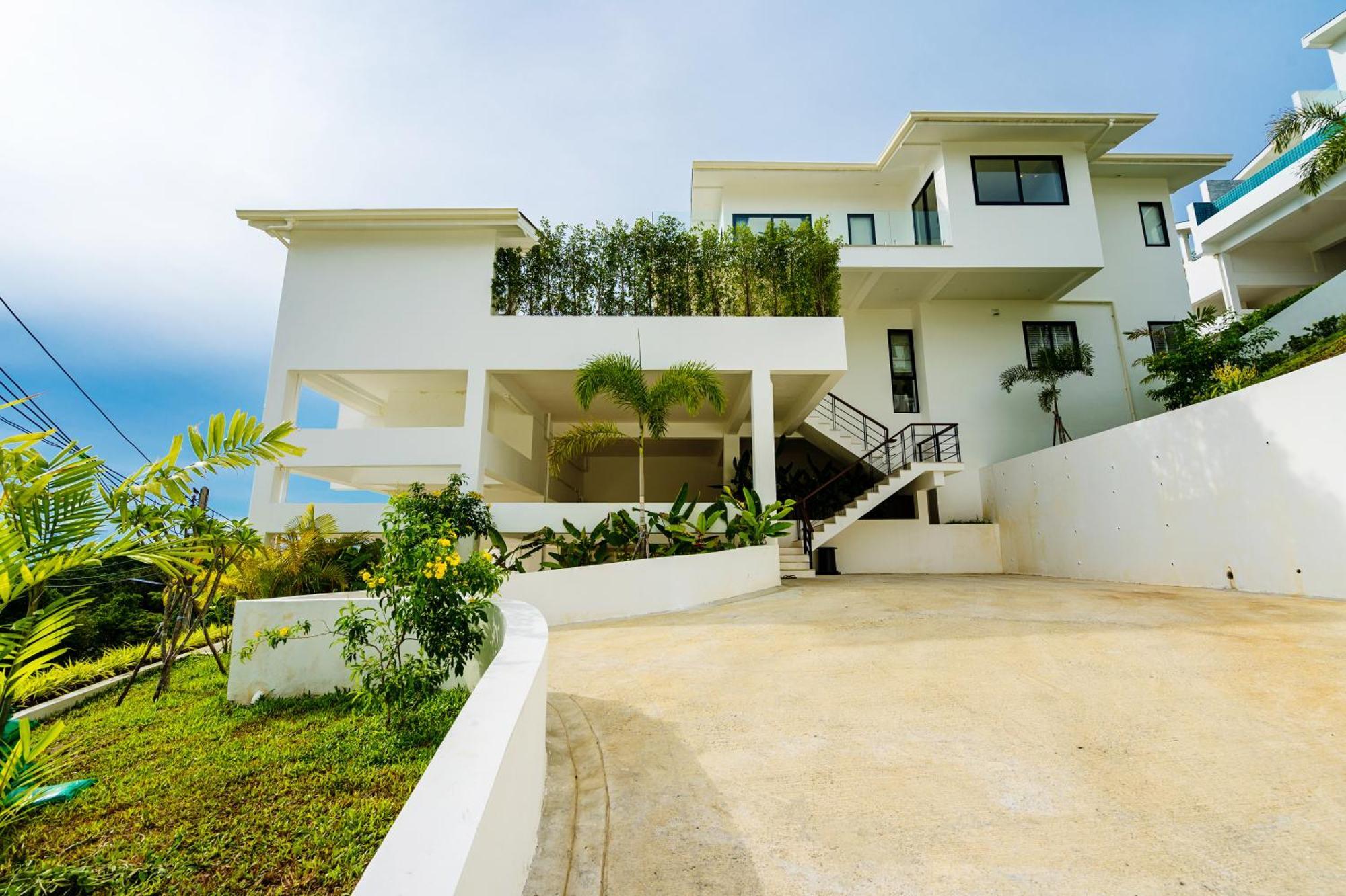 Fisherman Seaview Villas Amphoe Koksamui Екстер'єр фото