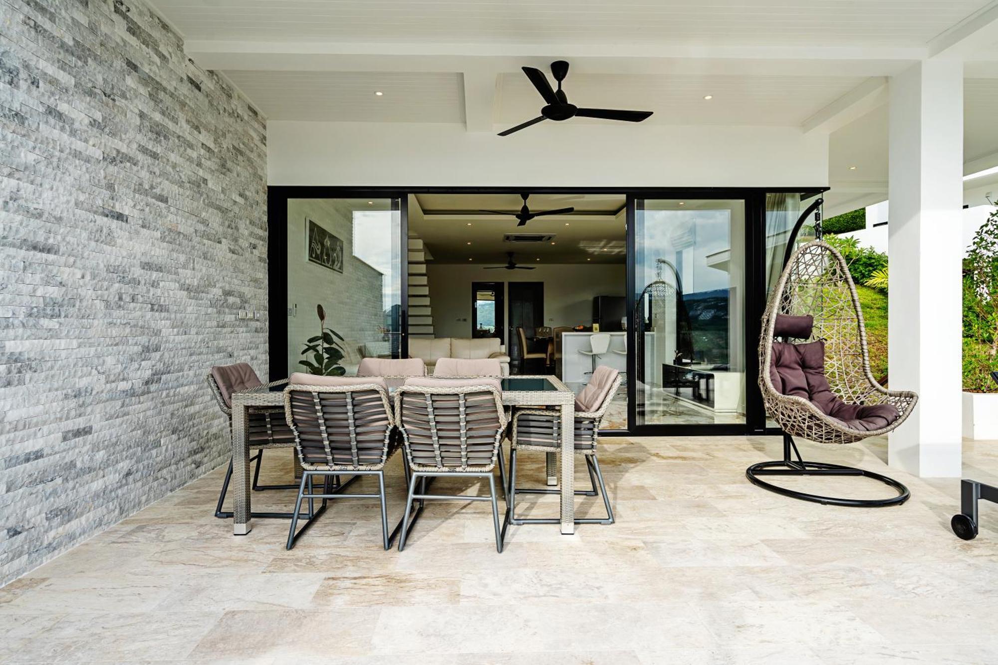 Fisherman Seaview Villas Amphoe Koksamui Екстер'єр фото