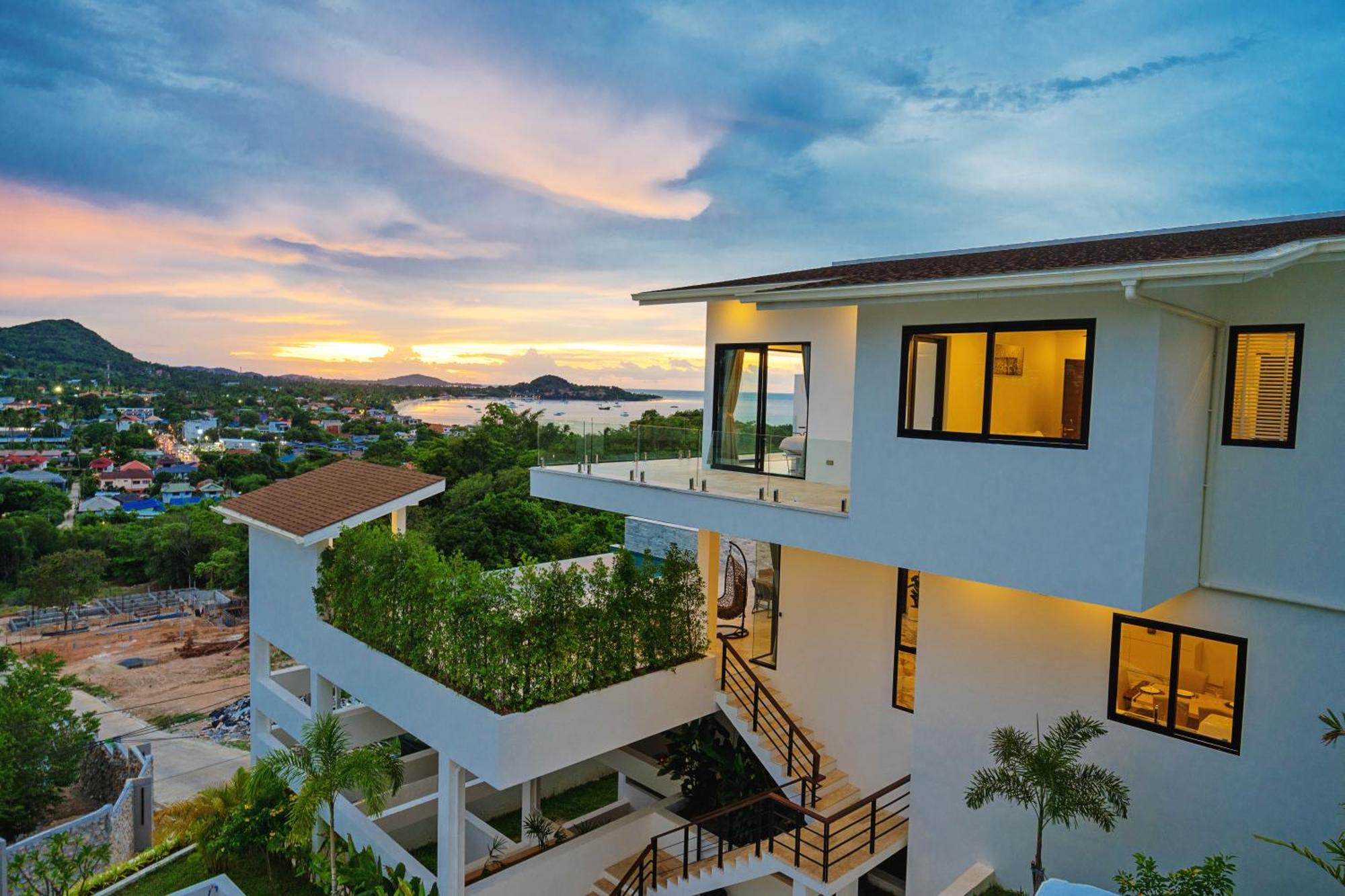 Fisherman Seaview Villas Amphoe Koksamui Екстер'єр фото