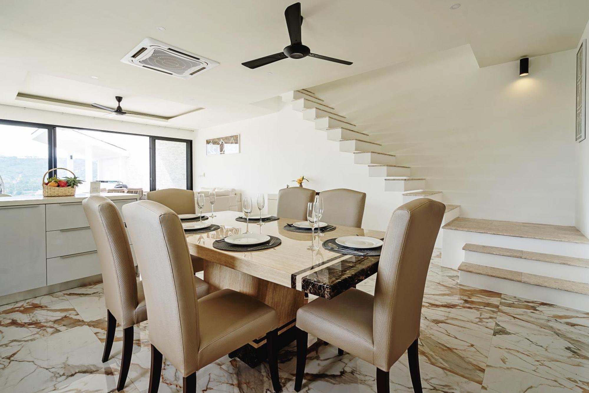Fisherman Seaview Villas Amphoe Koksamui Екстер'єр фото