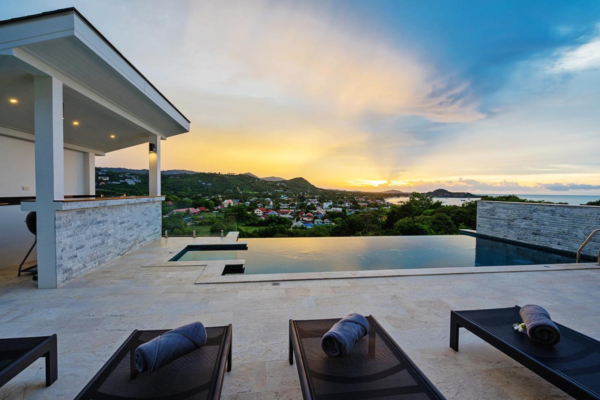 Fisherman Seaview Villas Amphoe Koksamui Екстер'єр фото