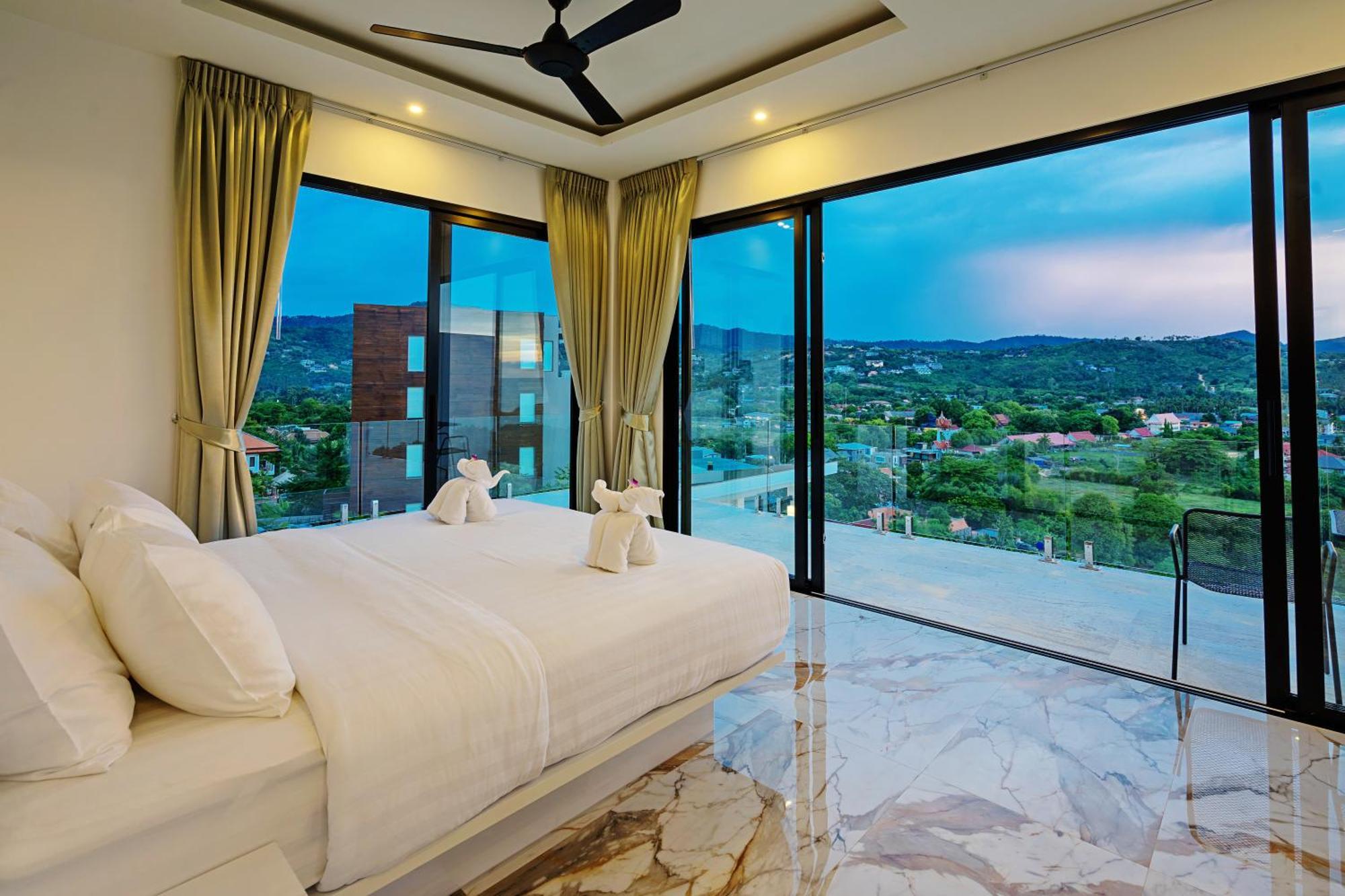 Fisherman Seaview Villas Amphoe Koksamui Екстер'єр фото