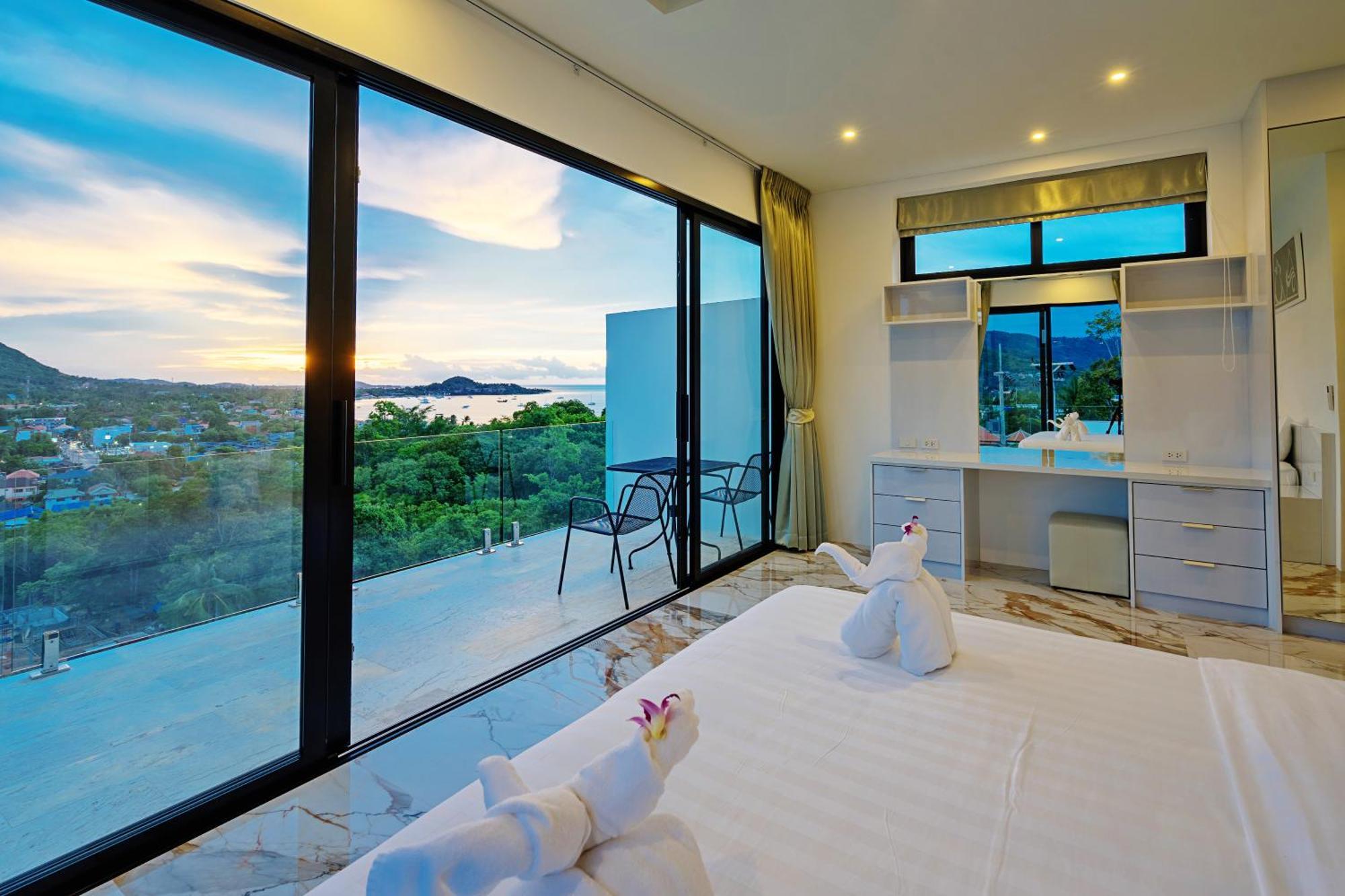 Fisherman Seaview Villas Amphoe Koksamui Екстер'єр фото