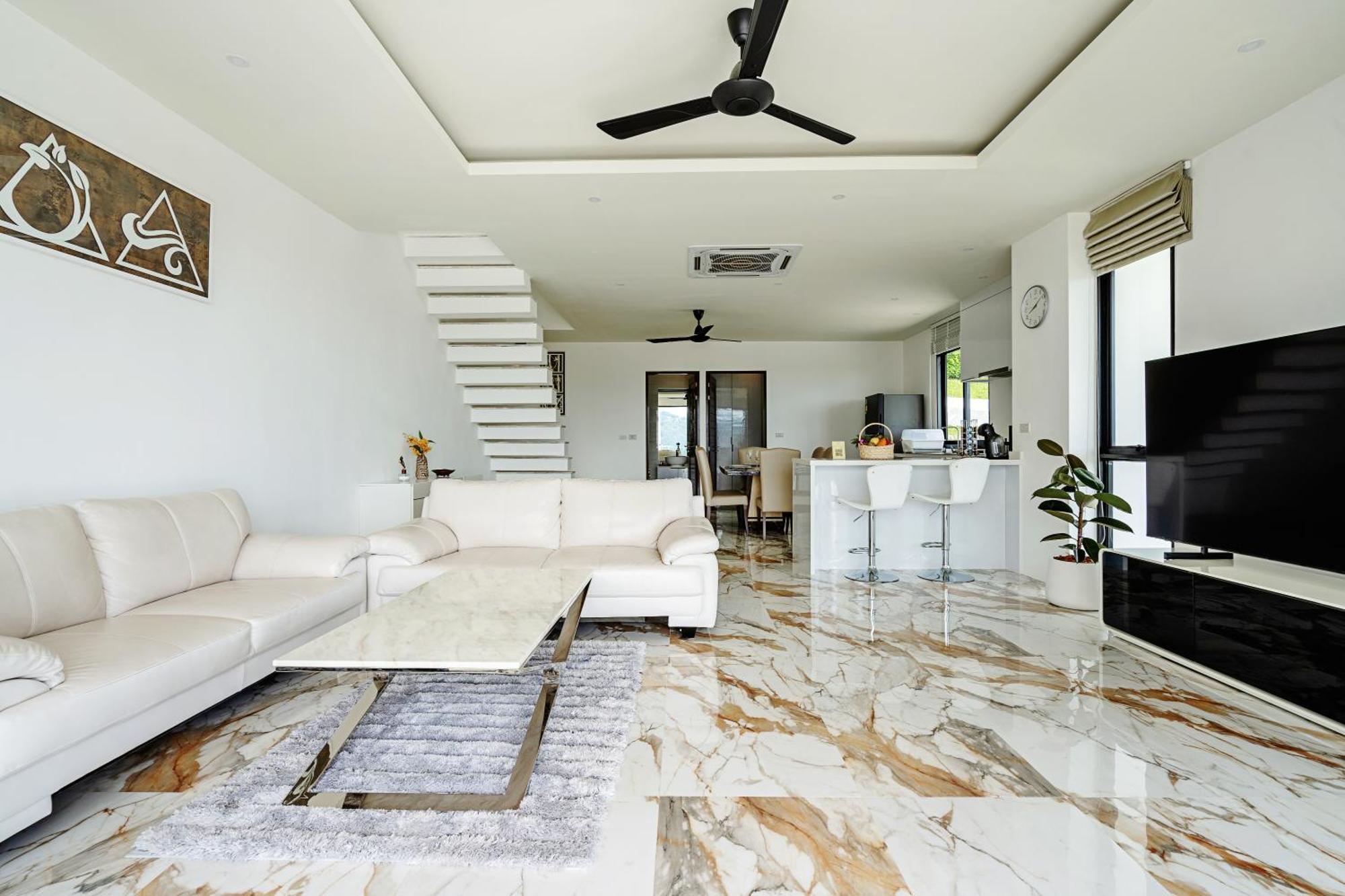 Fisherman Seaview Villas Amphoe Koksamui Екстер'єр фото