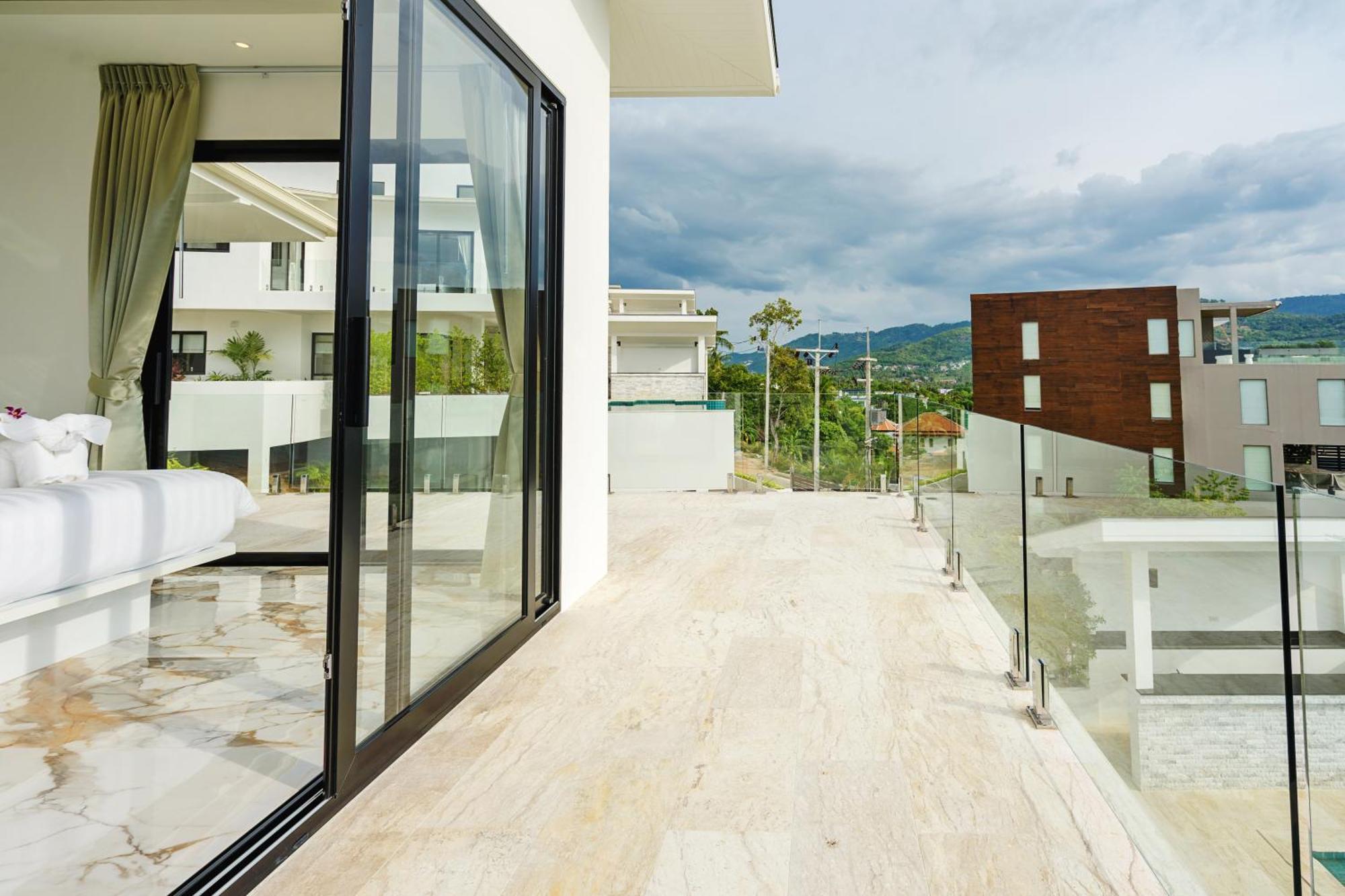 Fisherman Seaview Villas Amphoe Koksamui Екстер'єр фото