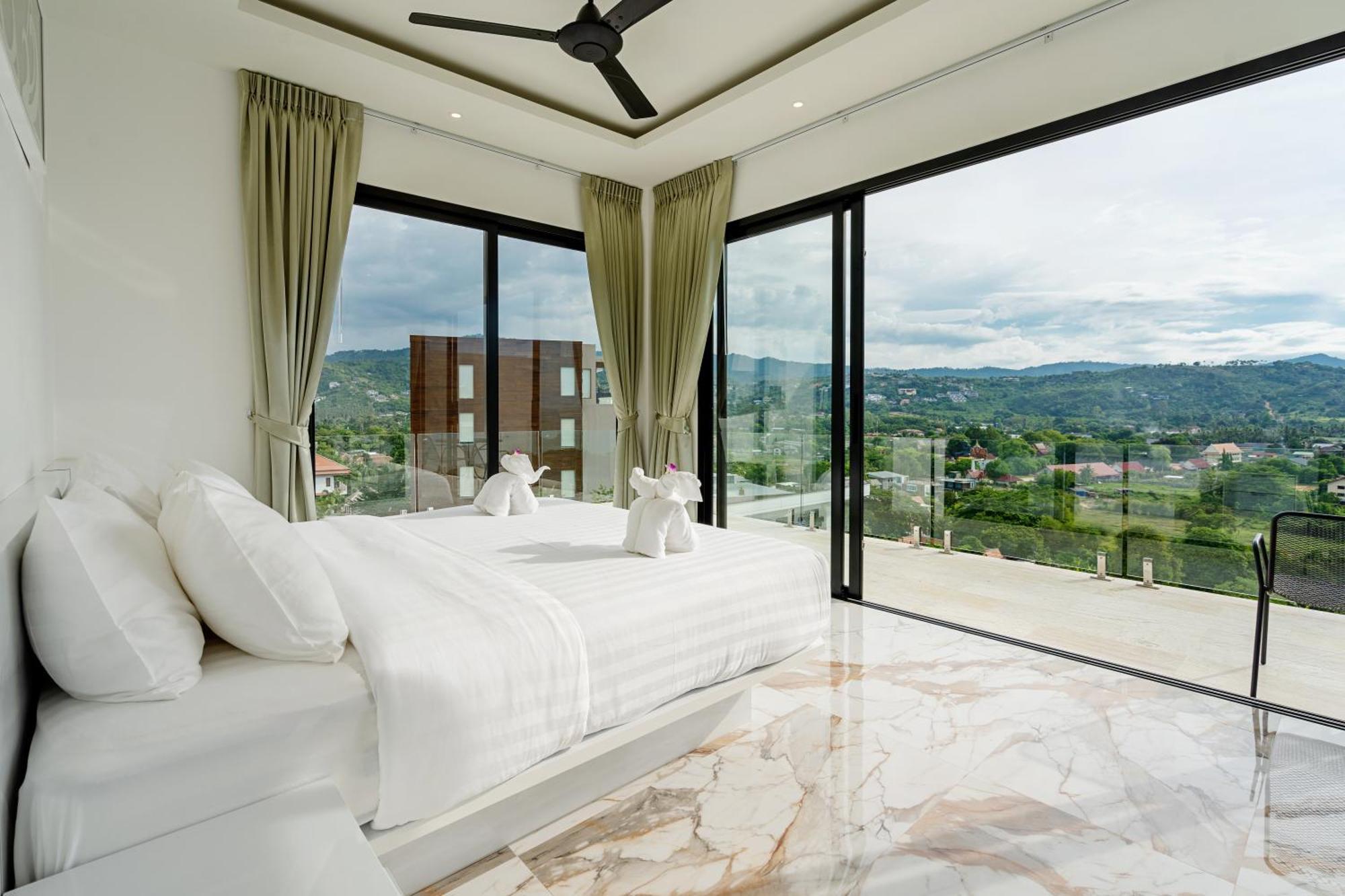 Fisherman Seaview Villas Amphoe Koksamui Екстер'єр фото