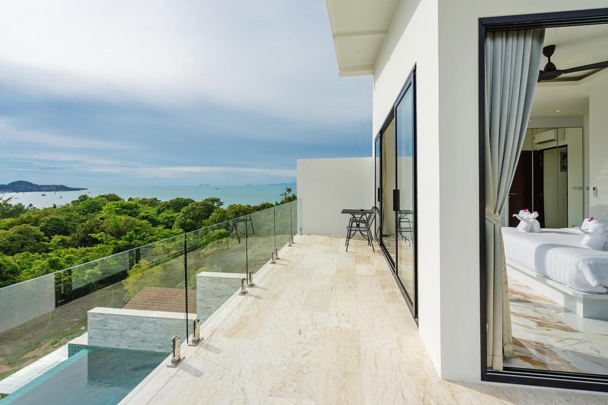 Fisherman Seaview Villas Amphoe Koksamui Екстер'єр фото