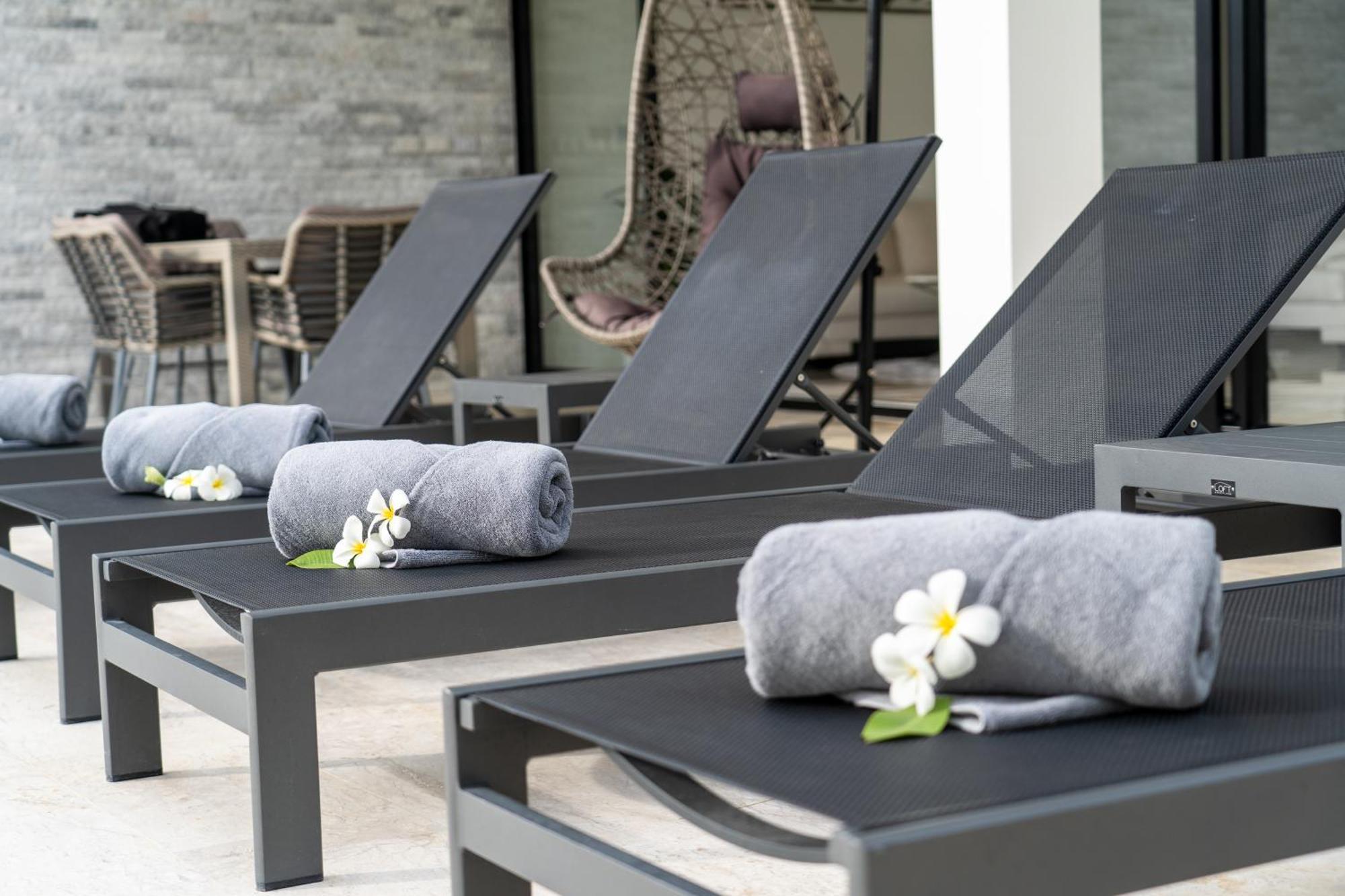 Fisherman Seaview Villas Amphoe Koksamui Екстер'єр фото