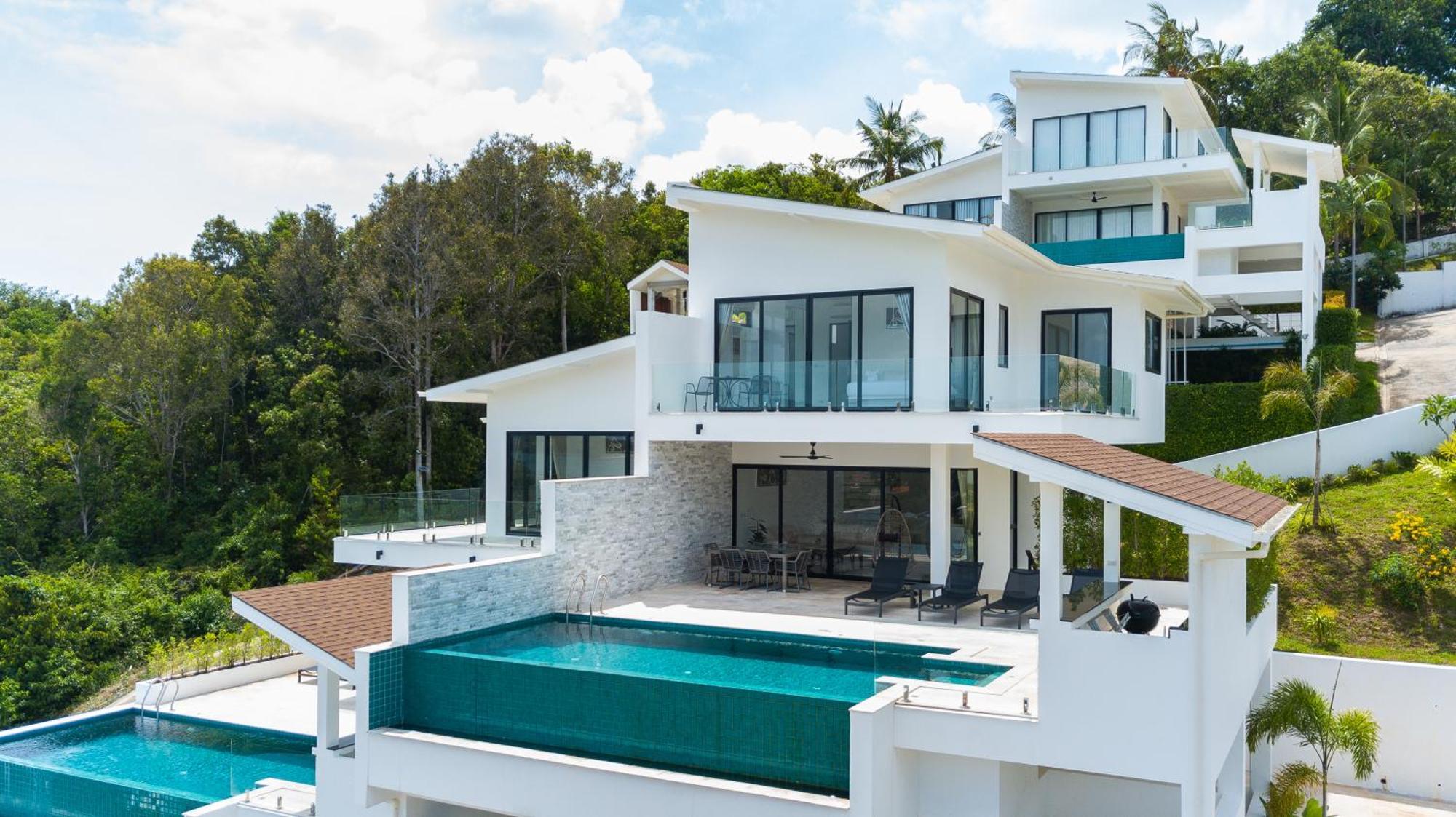 Fisherman Seaview Villas Amphoe Koksamui Екстер'єр фото