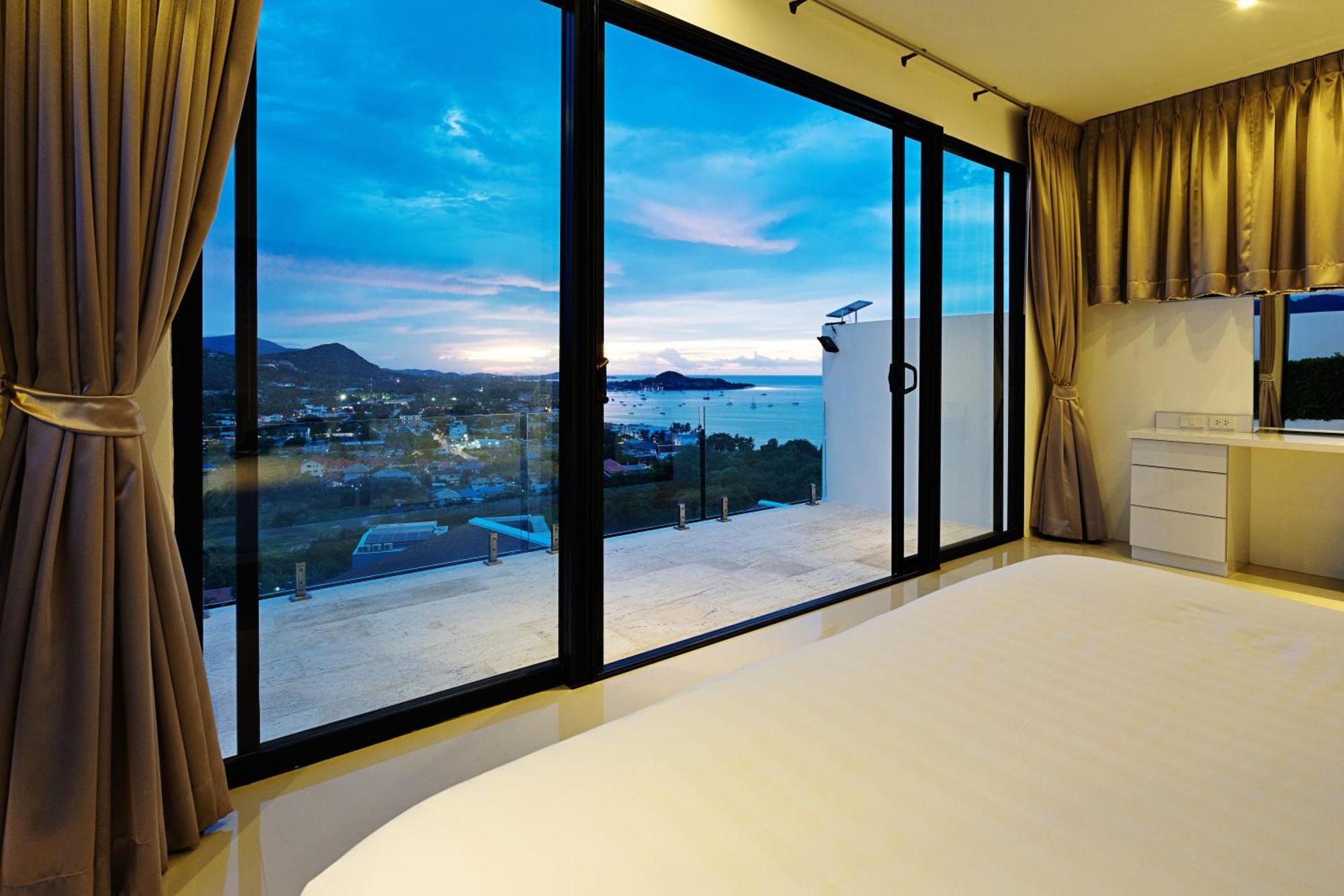 Fisherman Seaview Villas Amphoe Koksamui Екстер'єр фото