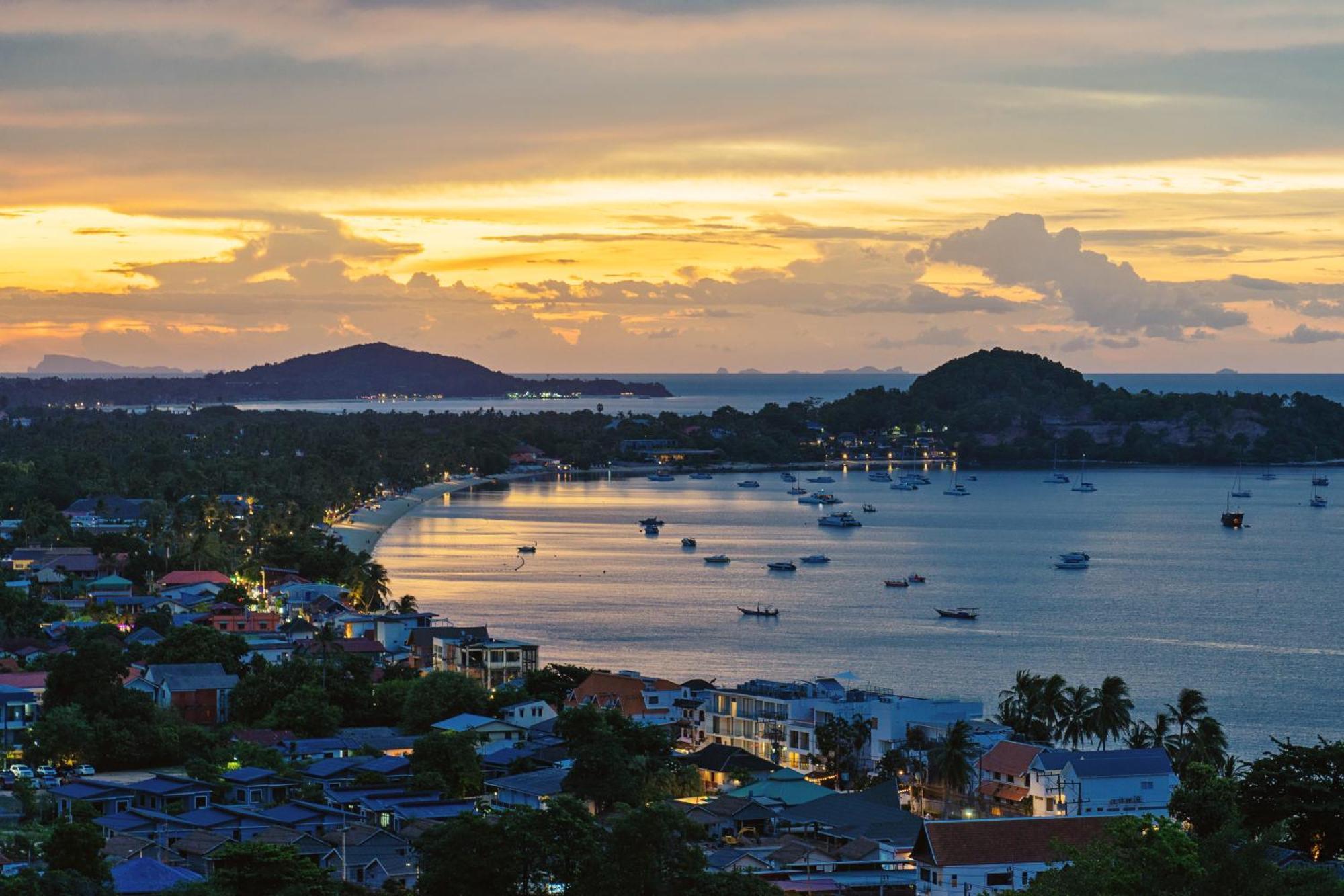 Fisherman Seaview Villas Amphoe Koksamui Екстер'єр фото