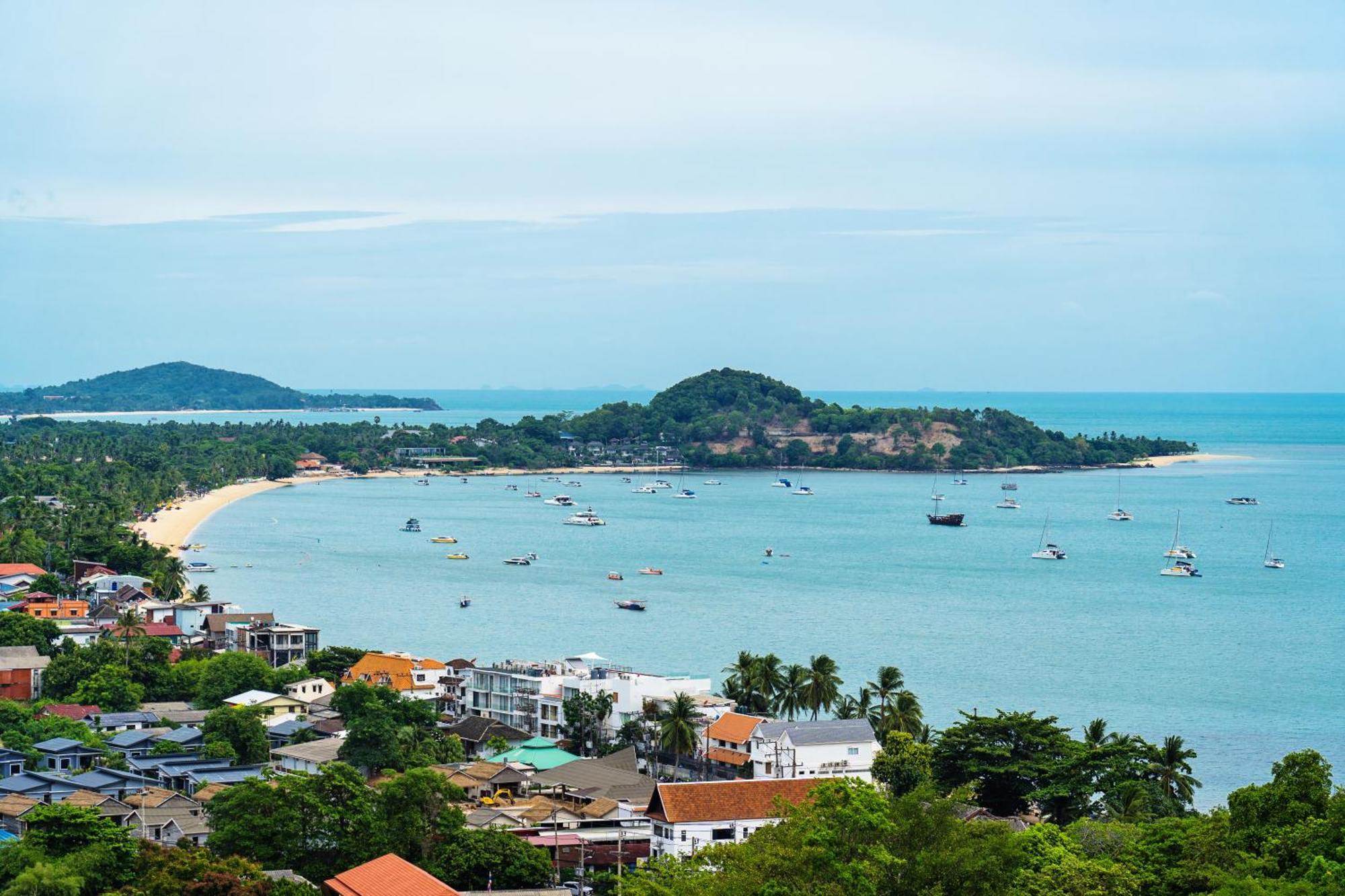 Fisherman Seaview Villas Amphoe Koksamui Екстер'єр фото
