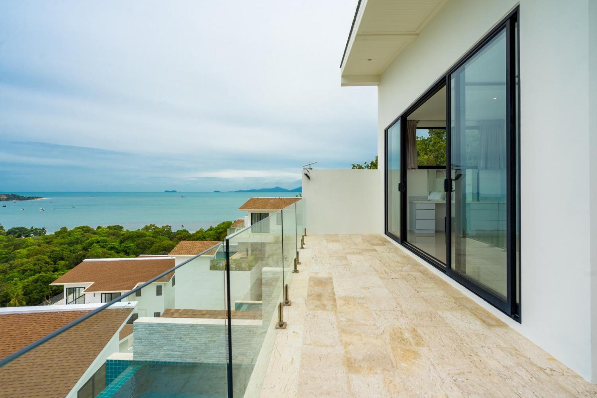 Fisherman Seaview Villas Amphoe Koksamui Екстер'єр фото