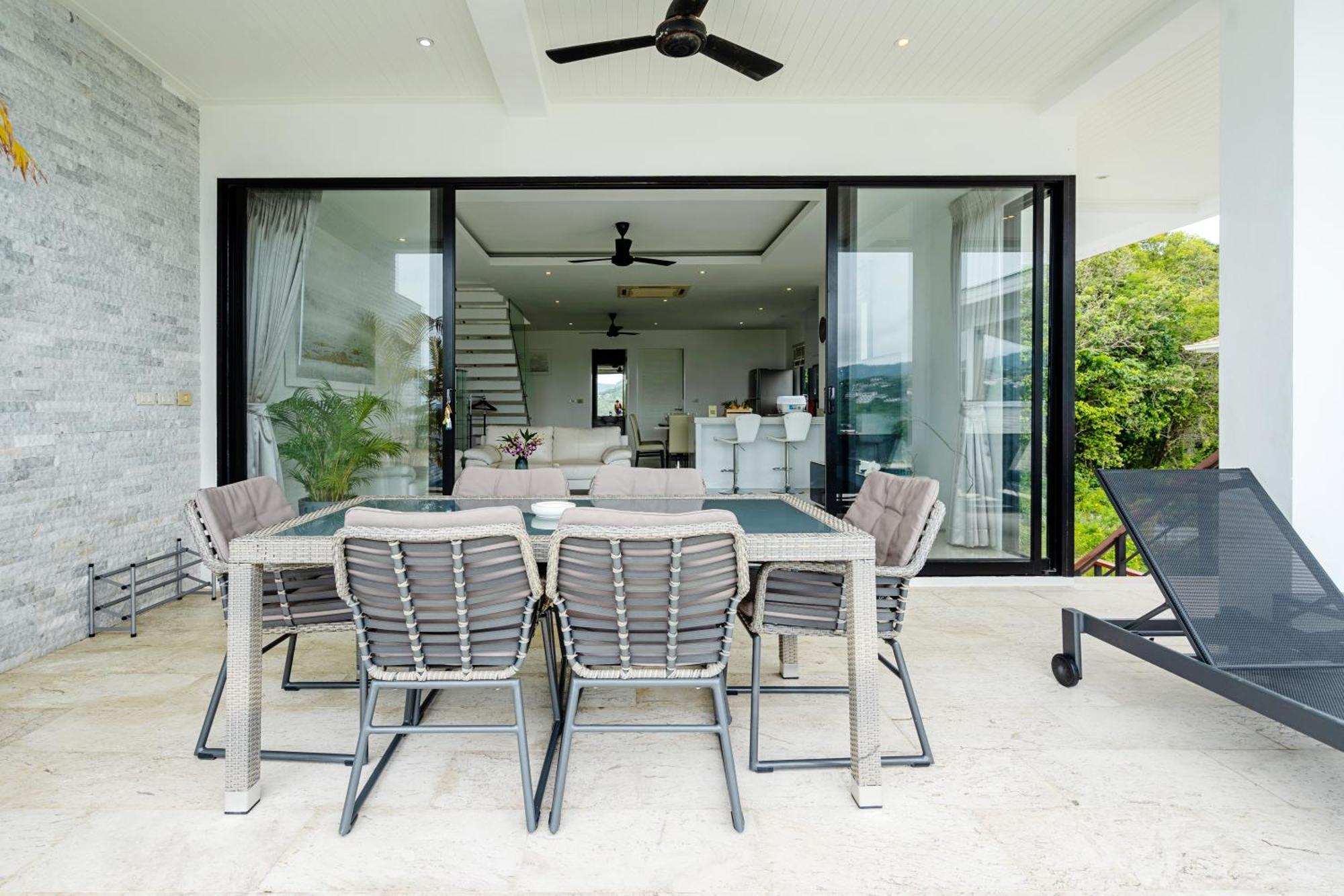 Fisherman Seaview Villas Amphoe Koksamui Екстер'єр фото