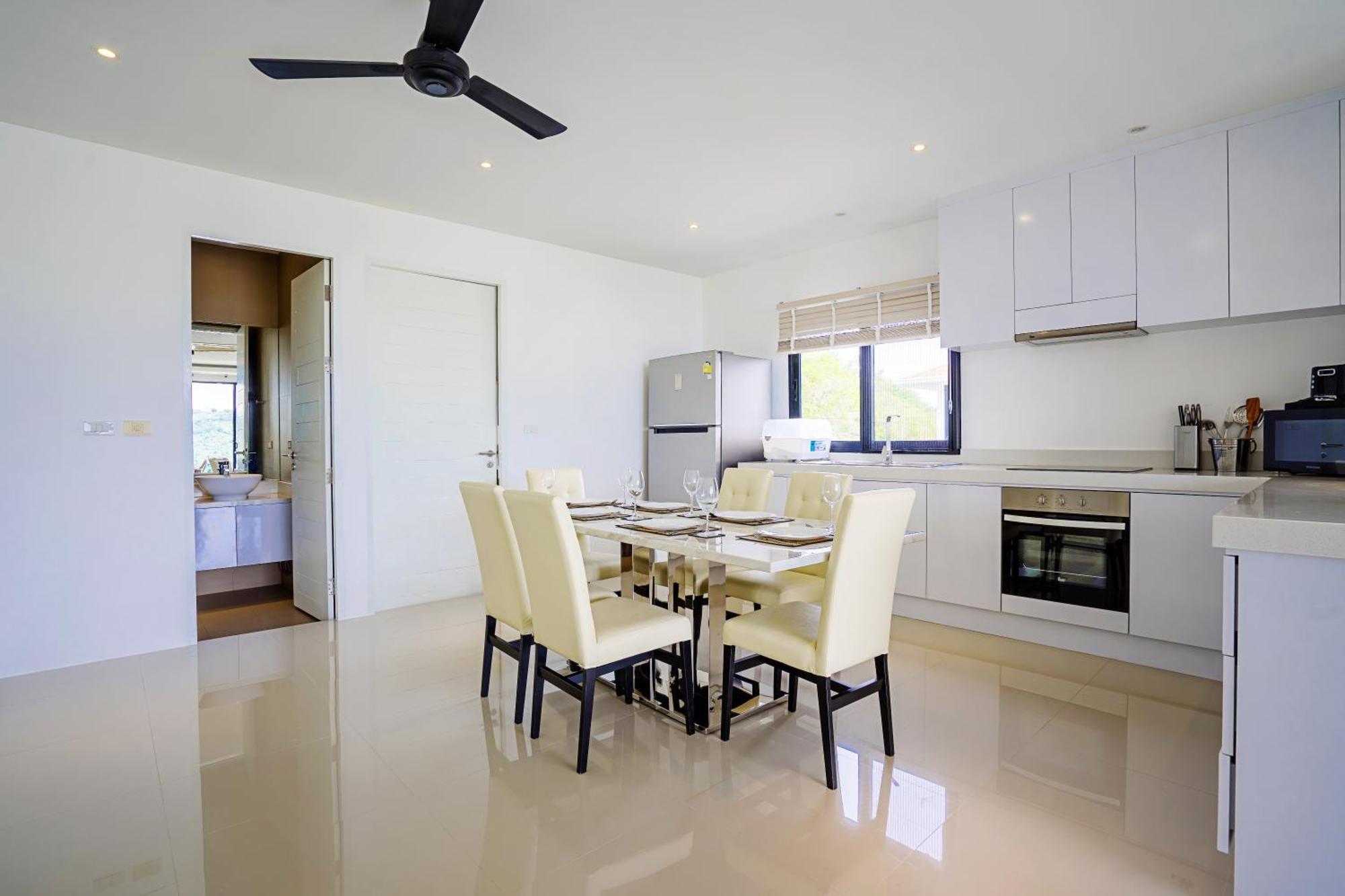 Fisherman Seaview Villas Amphoe Koksamui Екстер'єр фото