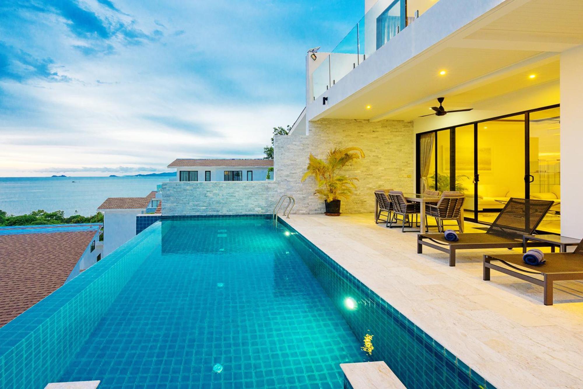 Fisherman Seaview Villas Amphoe Koksamui Екстер'єр фото