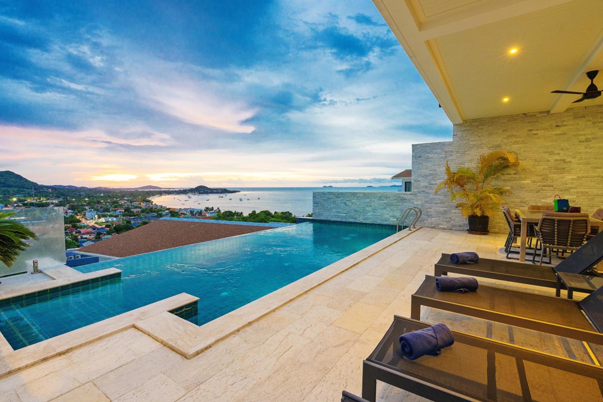 Fisherman Seaview Villas Amphoe Koksamui Екстер'єр фото
