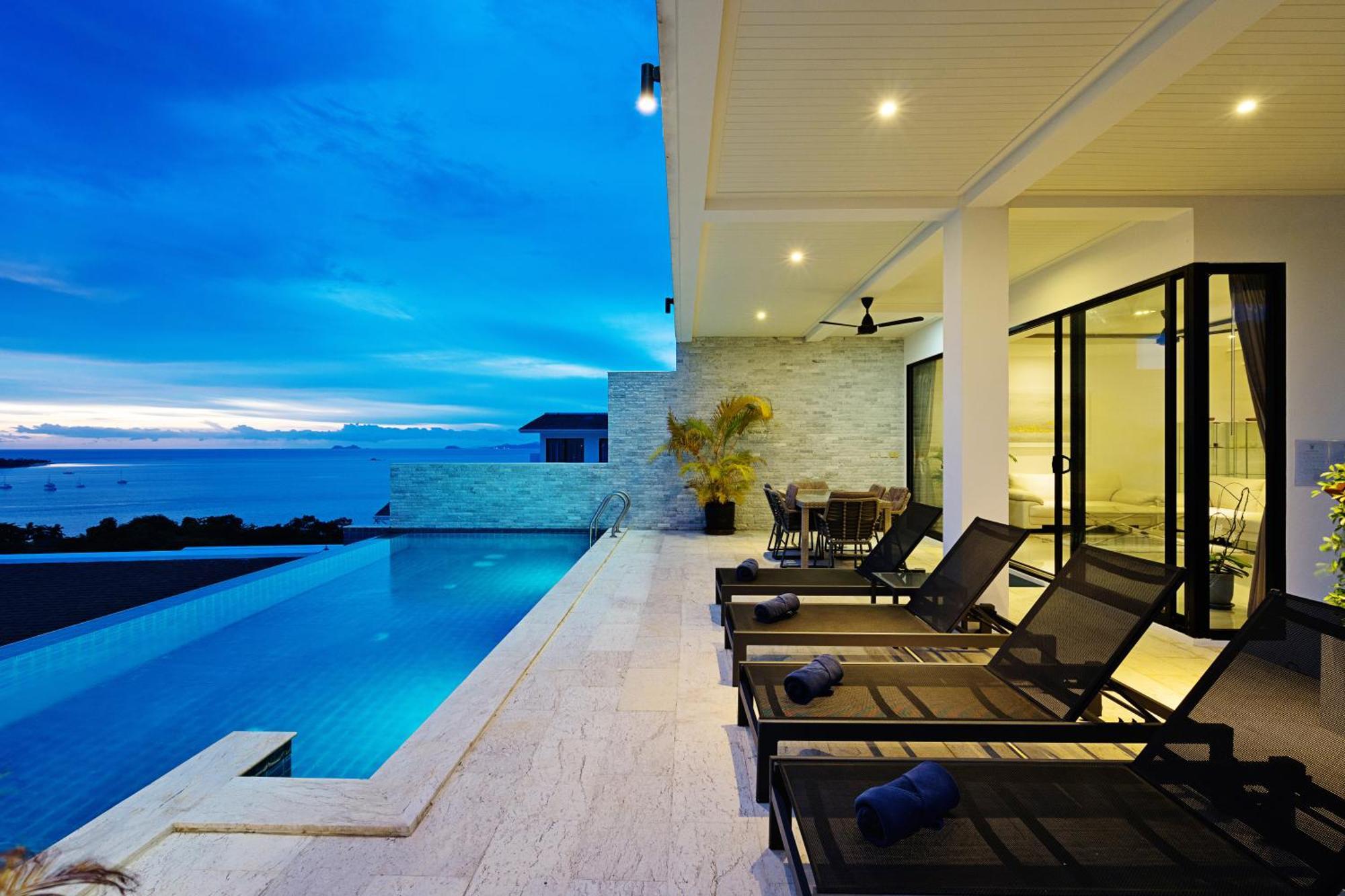 Fisherman Seaview Villas Amphoe Koksamui Екстер'єр фото