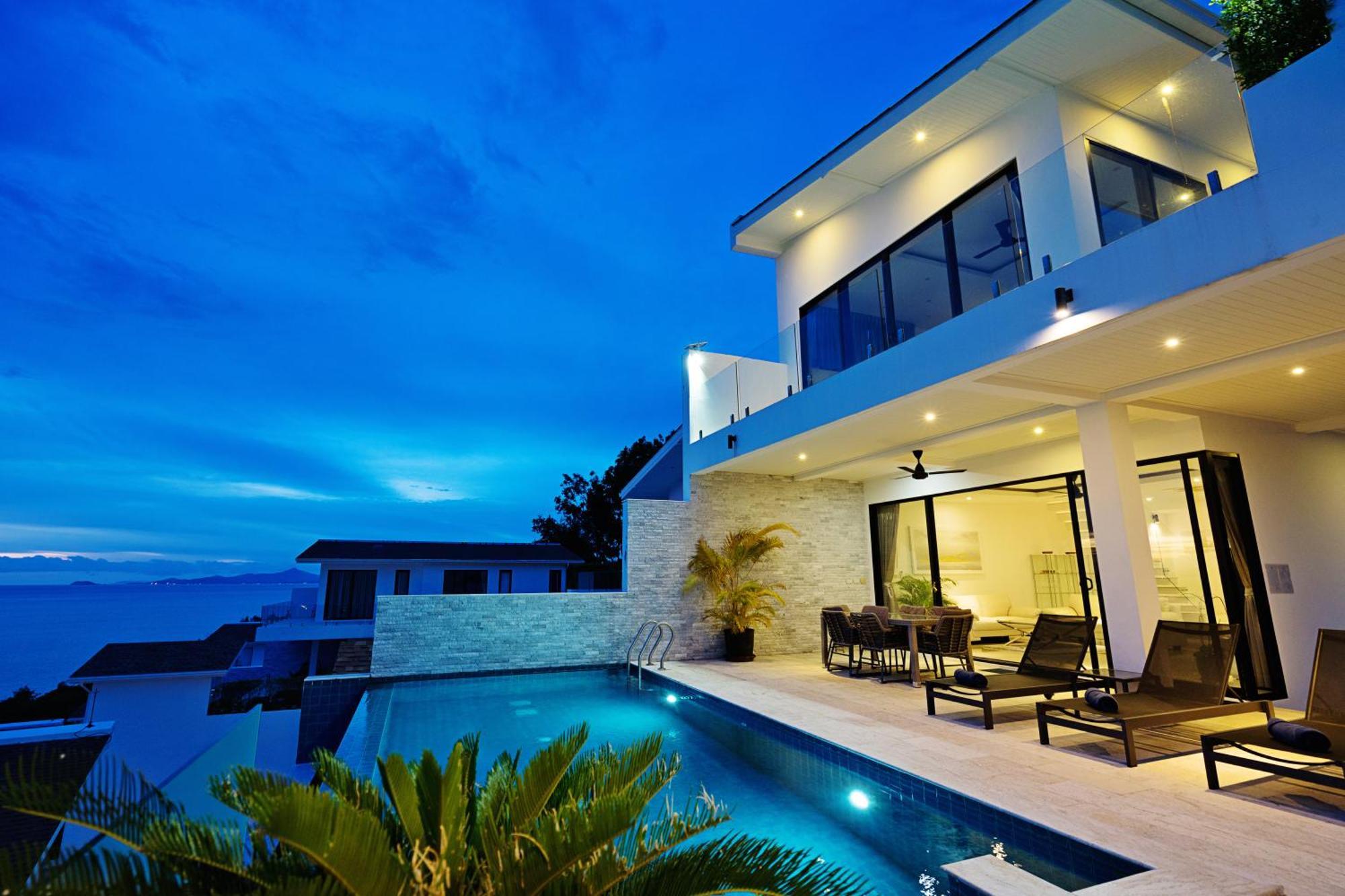 Fisherman Seaview Villas Amphoe Koksamui Екстер'єр фото