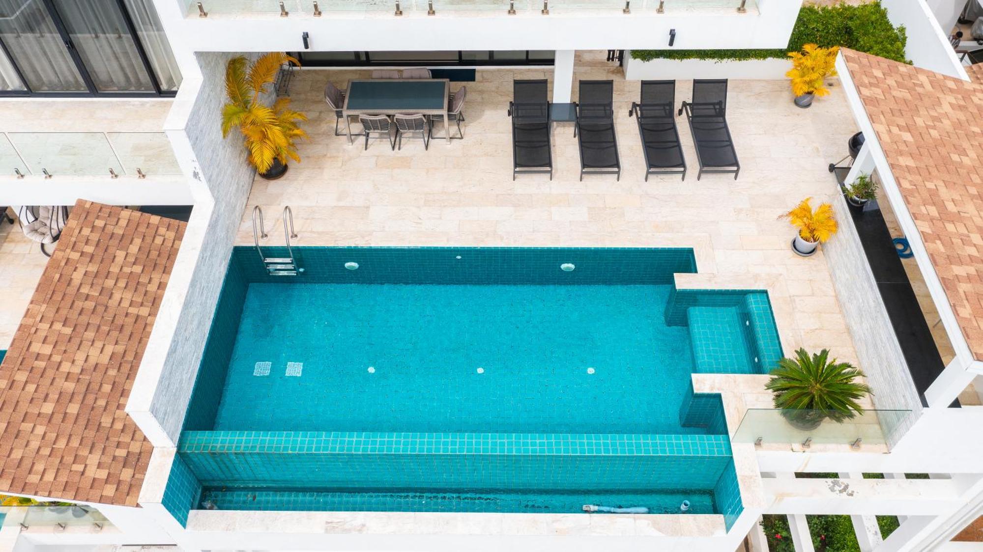 Fisherman Seaview Villas Amphoe Koksamui Екстер'єр фото