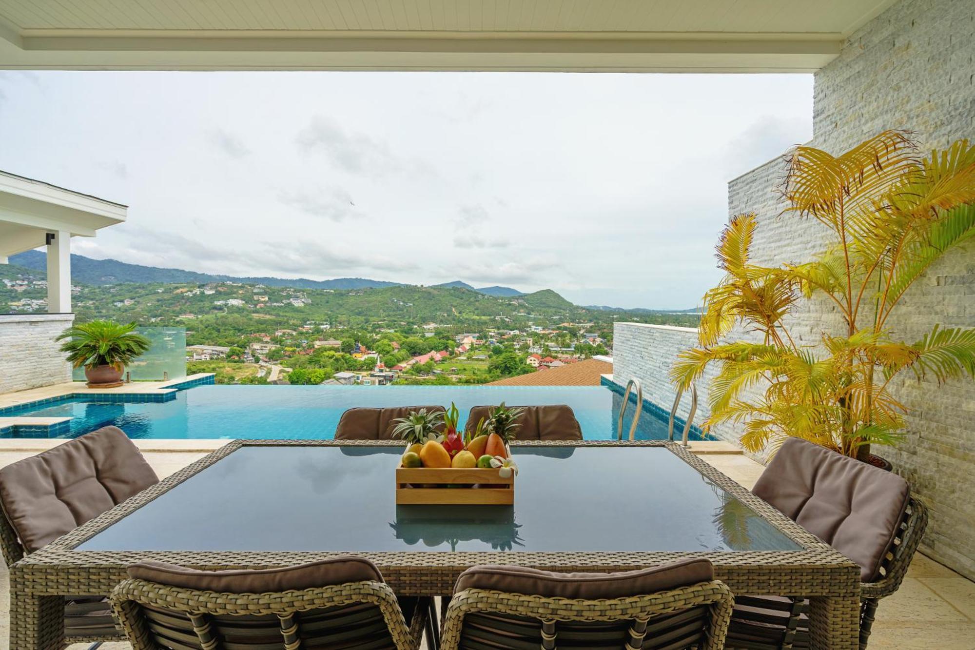 Fisherman Seaview Villas Amphoe Koksamui Екстер'єр фото